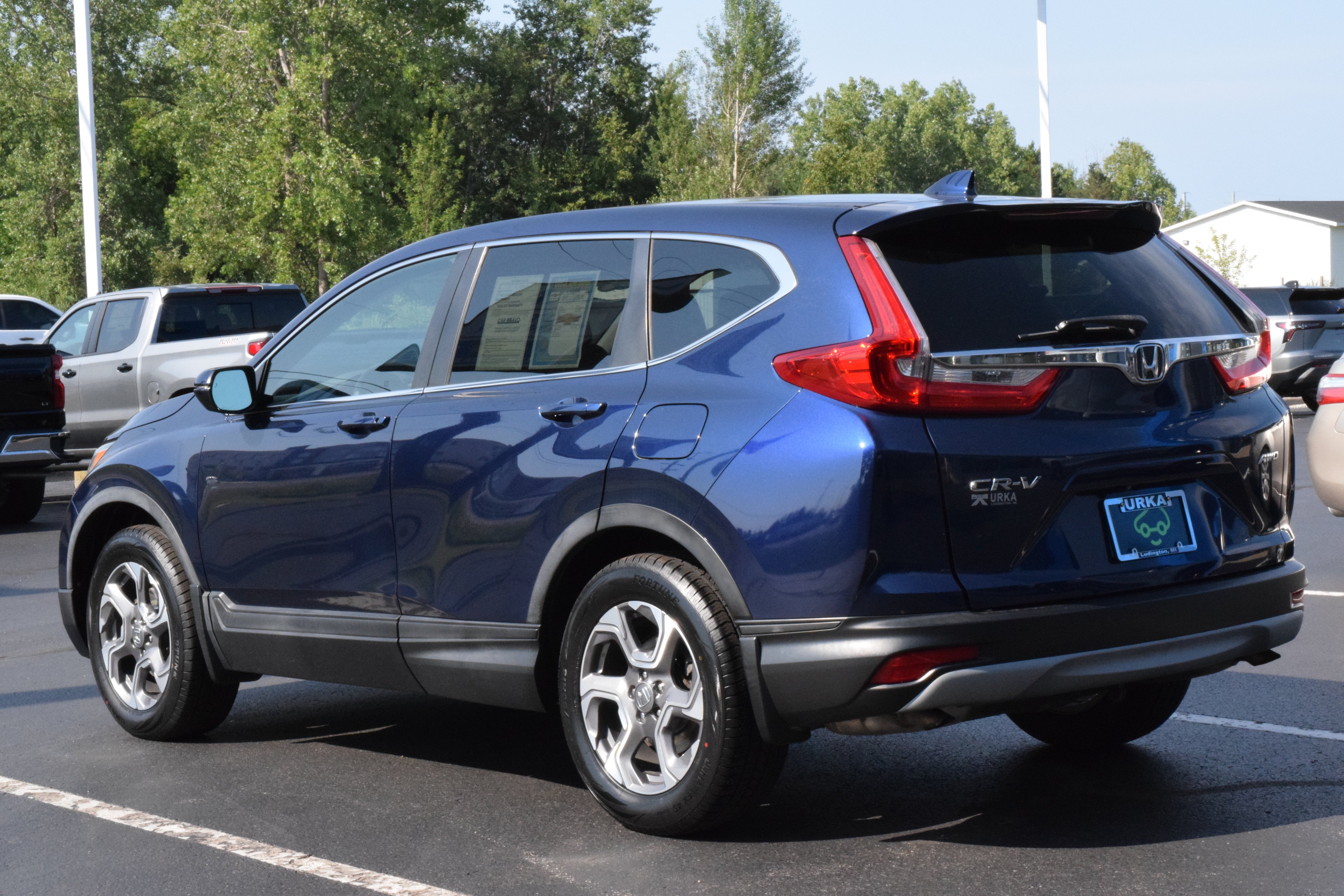 2017 Honda CR-V EX