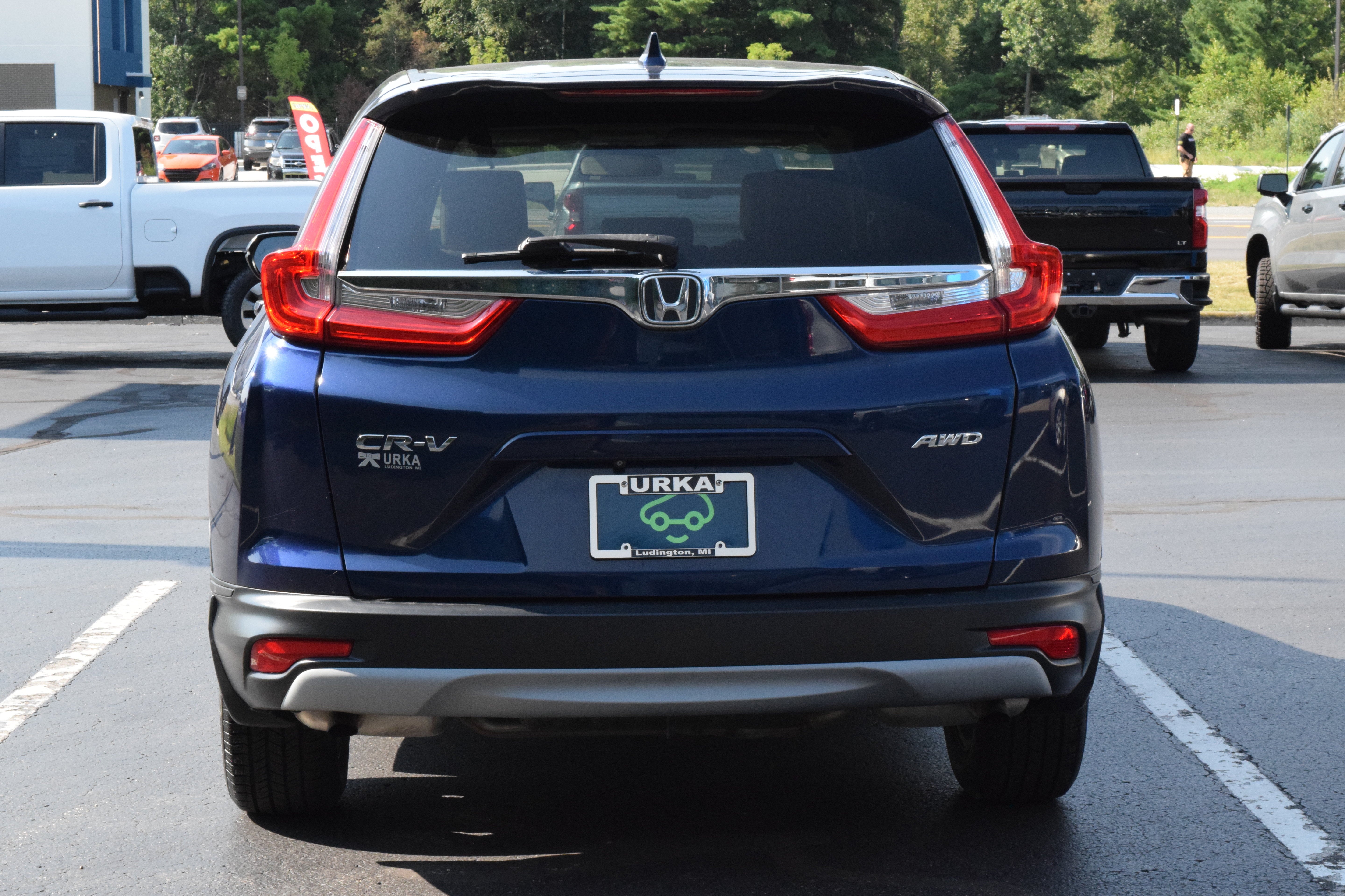 2017 Honda CR-V EX