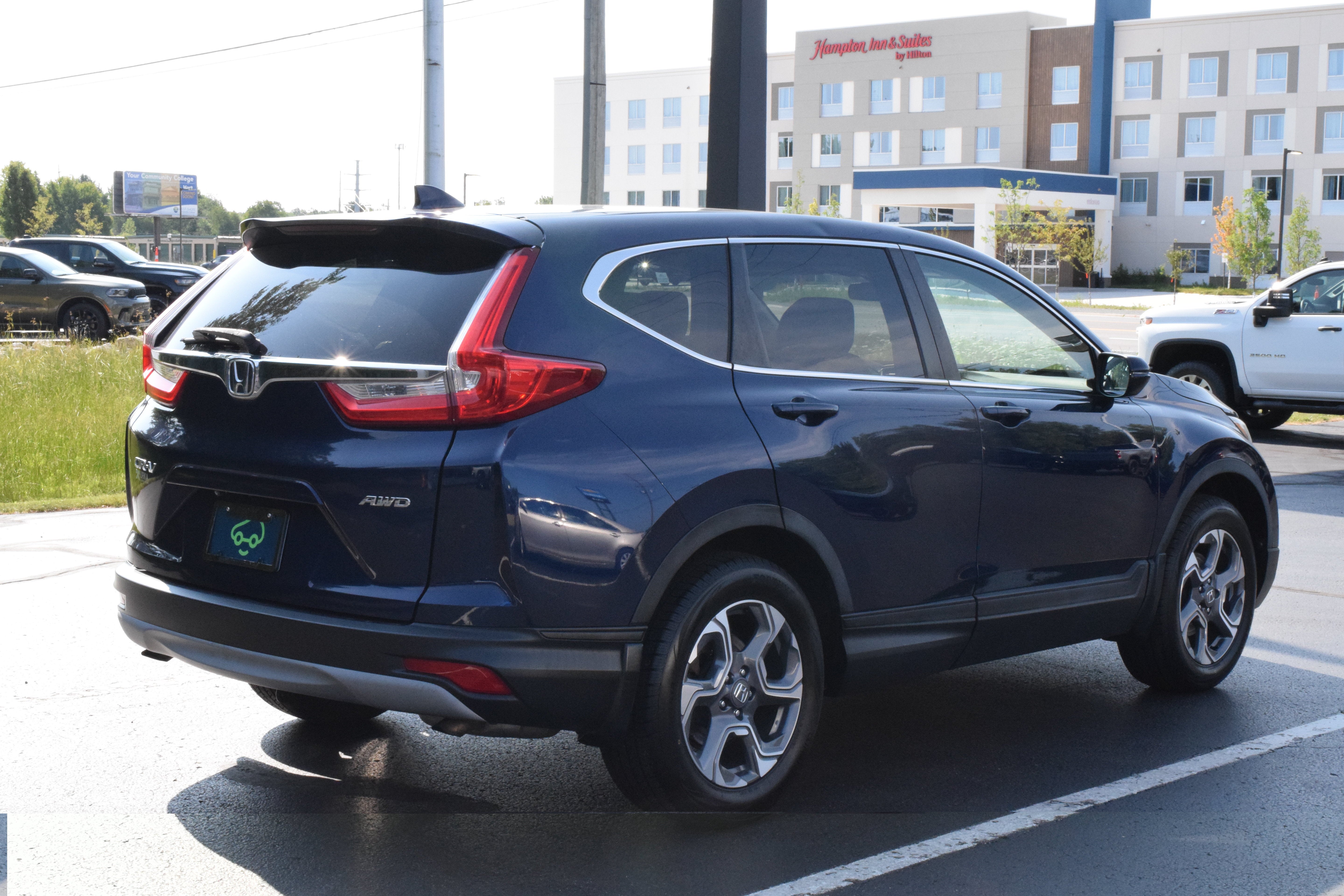 2017 Honda CR-V EX - Photo 9