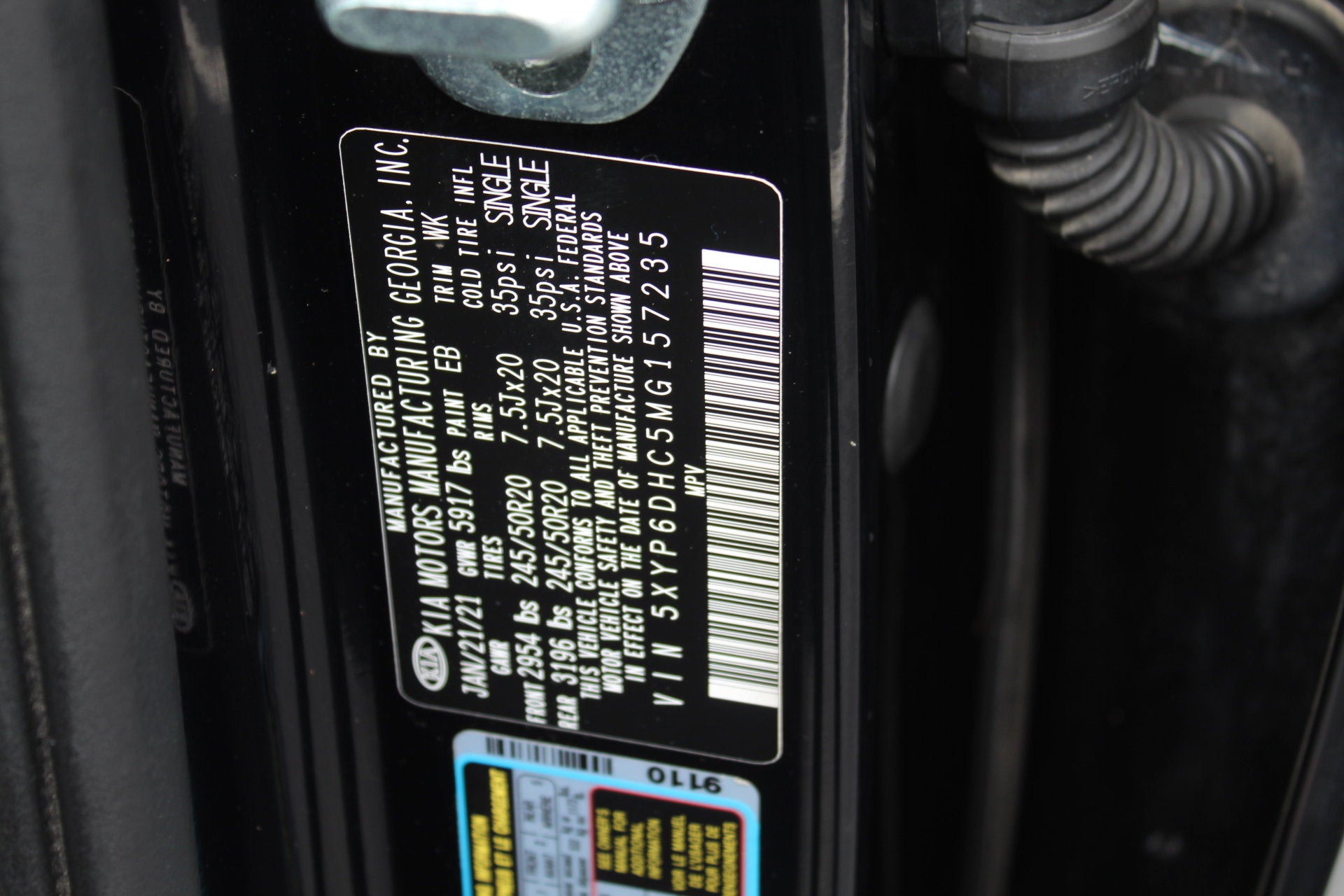 2021 Kia Telluride S