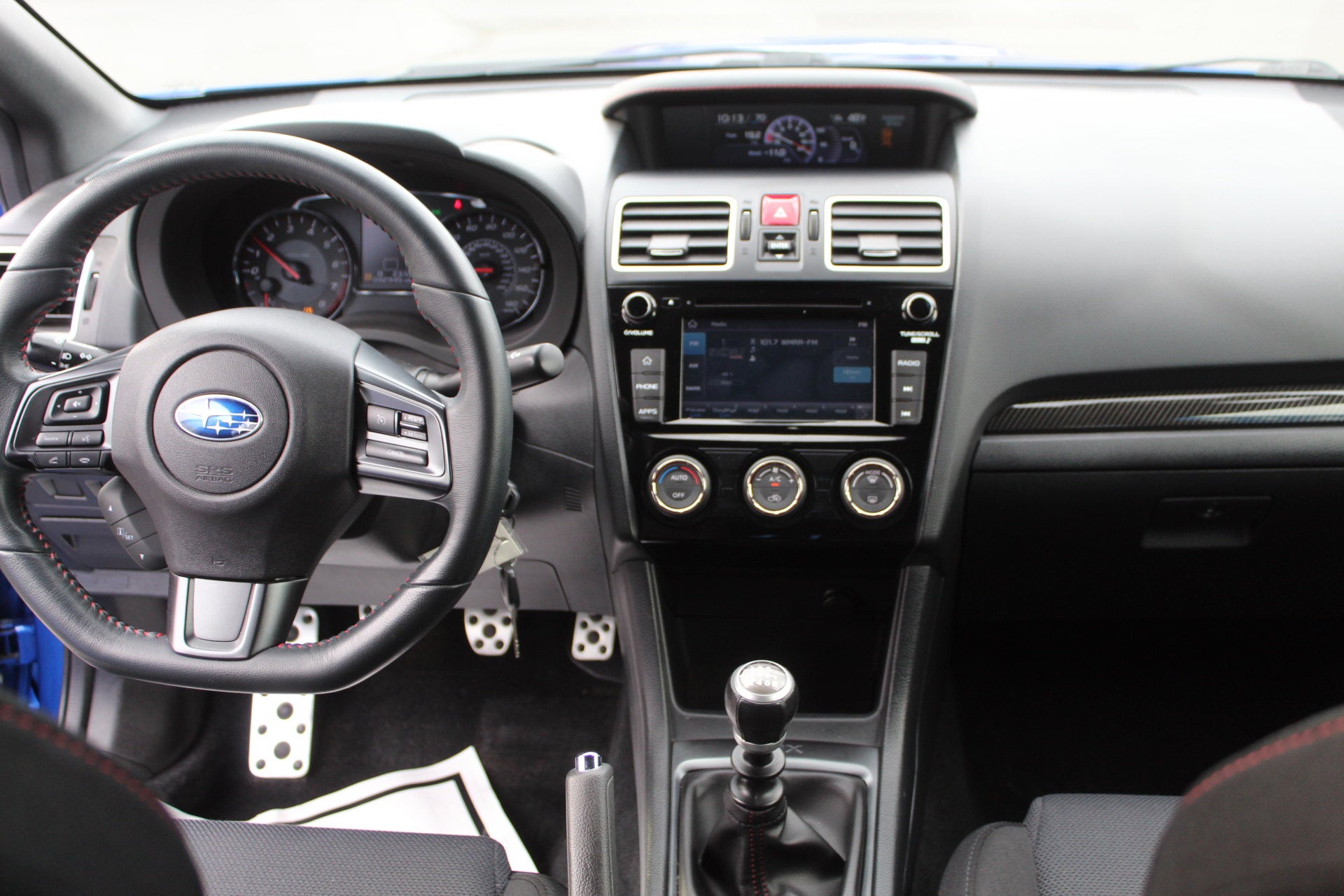 2021 Subaru WRX BASE