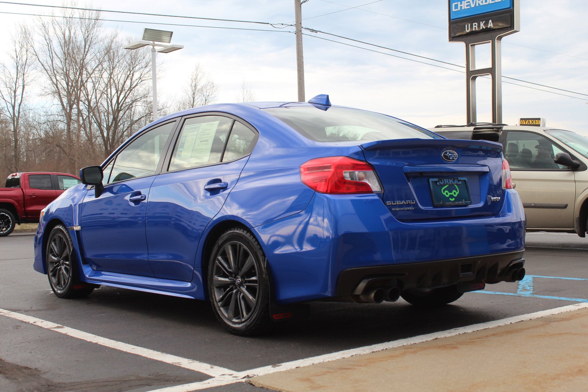 2021 Subaru WRX BASE