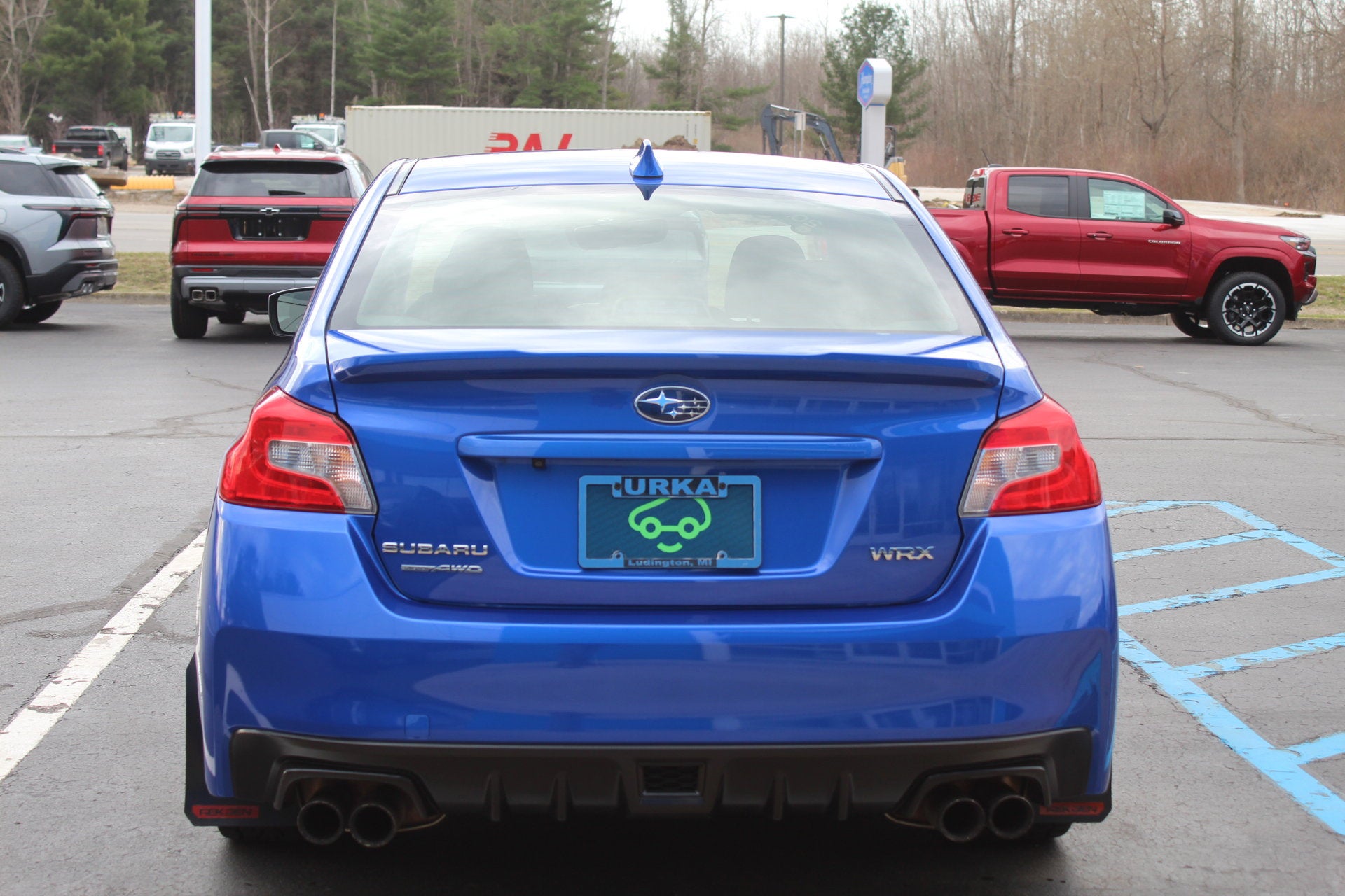 2021 Subaru WRX BASE