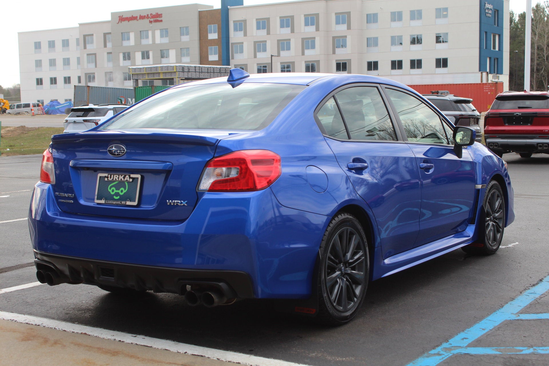 2021 Subaru WRX BASE