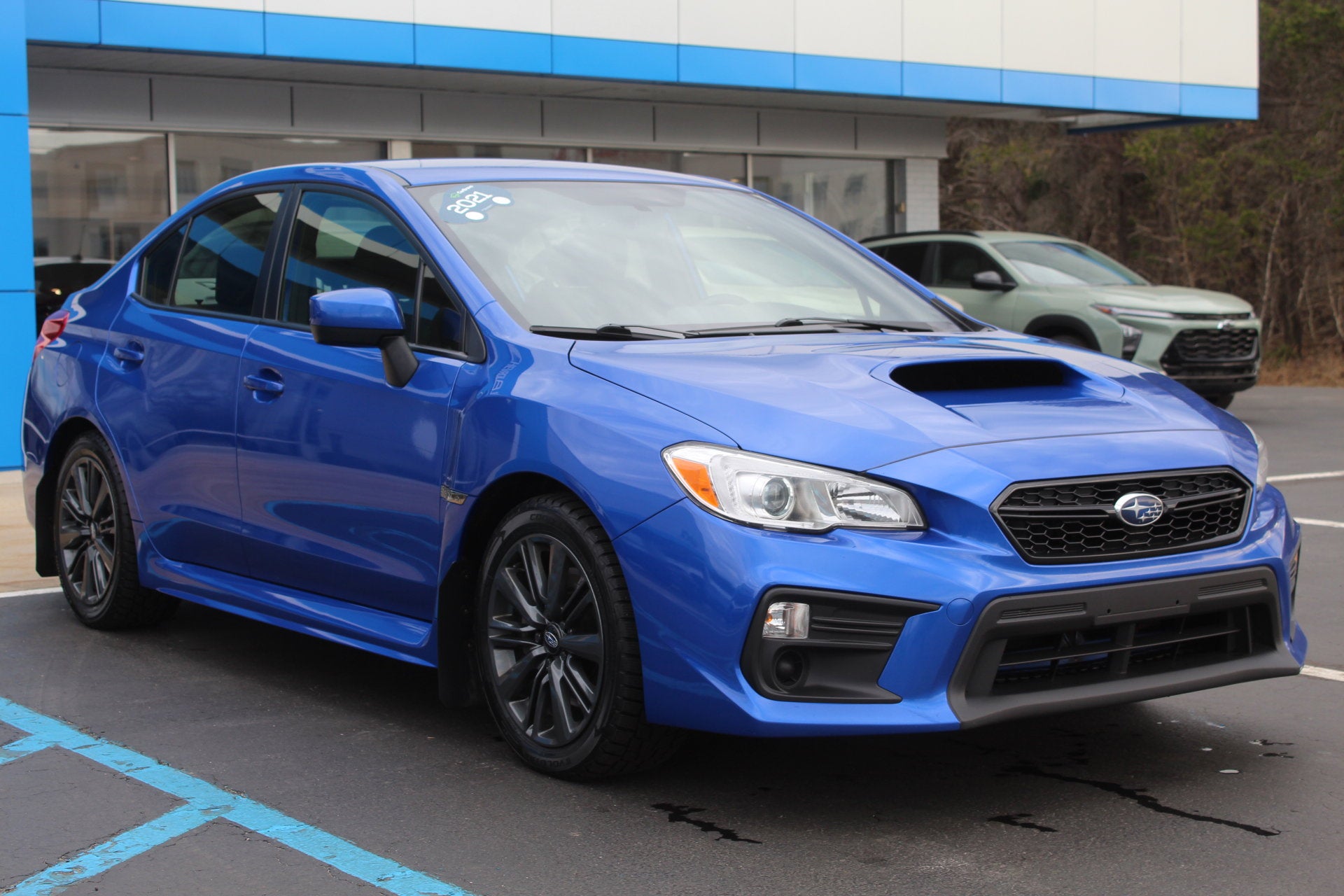 2021 Subaru WRX BASE