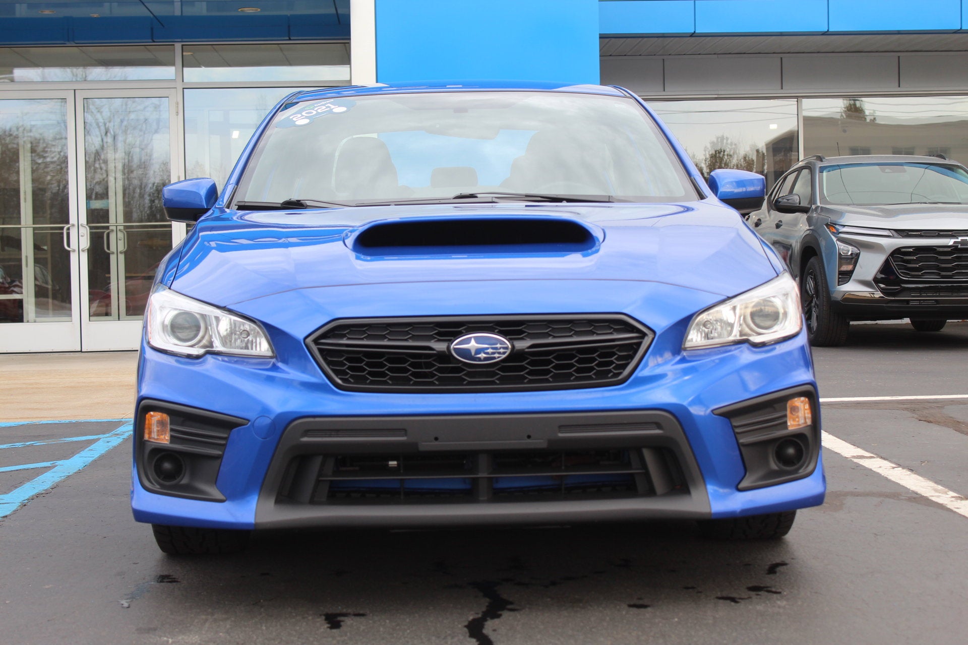 2021 Subaru WRX BASE