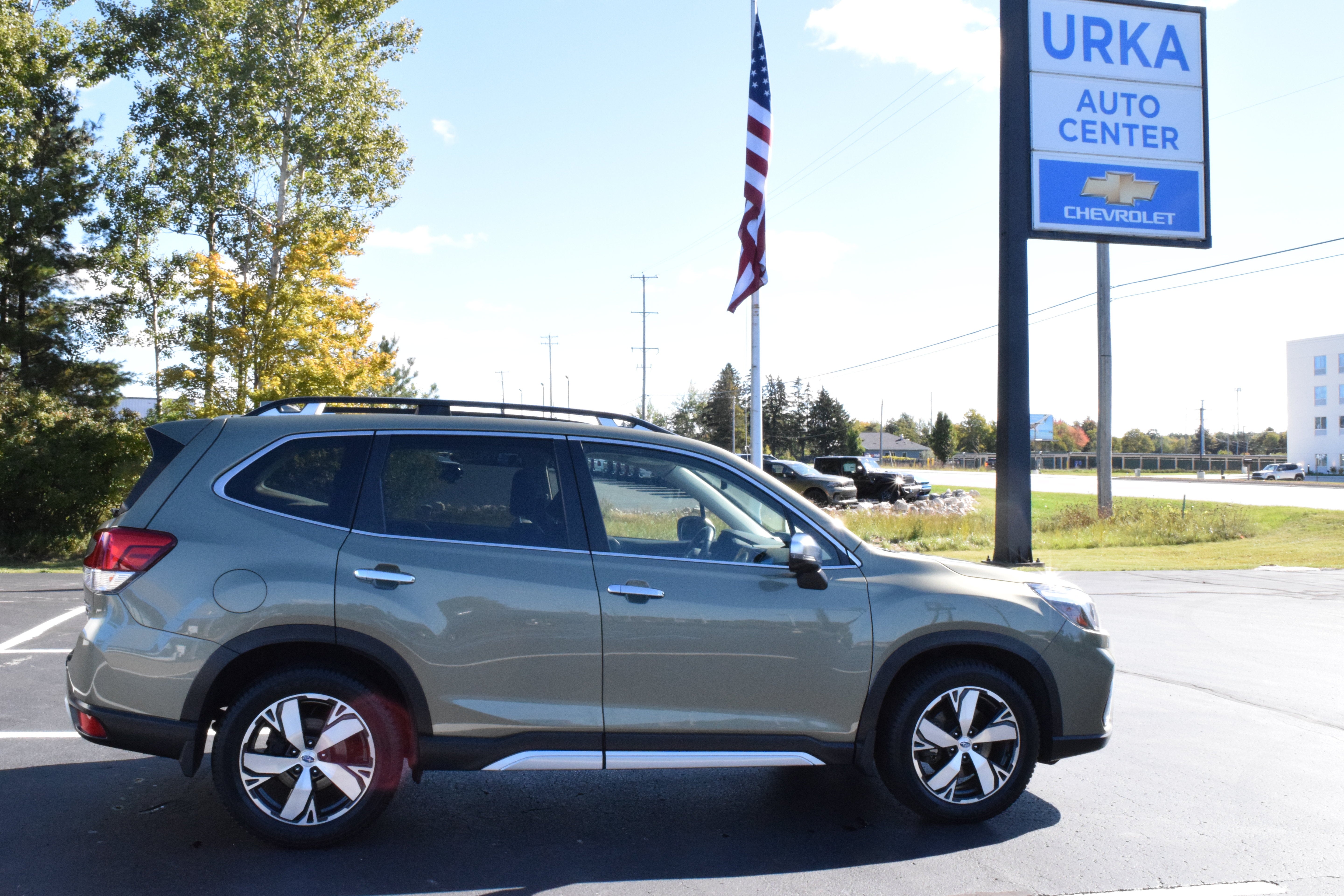 2019 Subaru Forester Touring