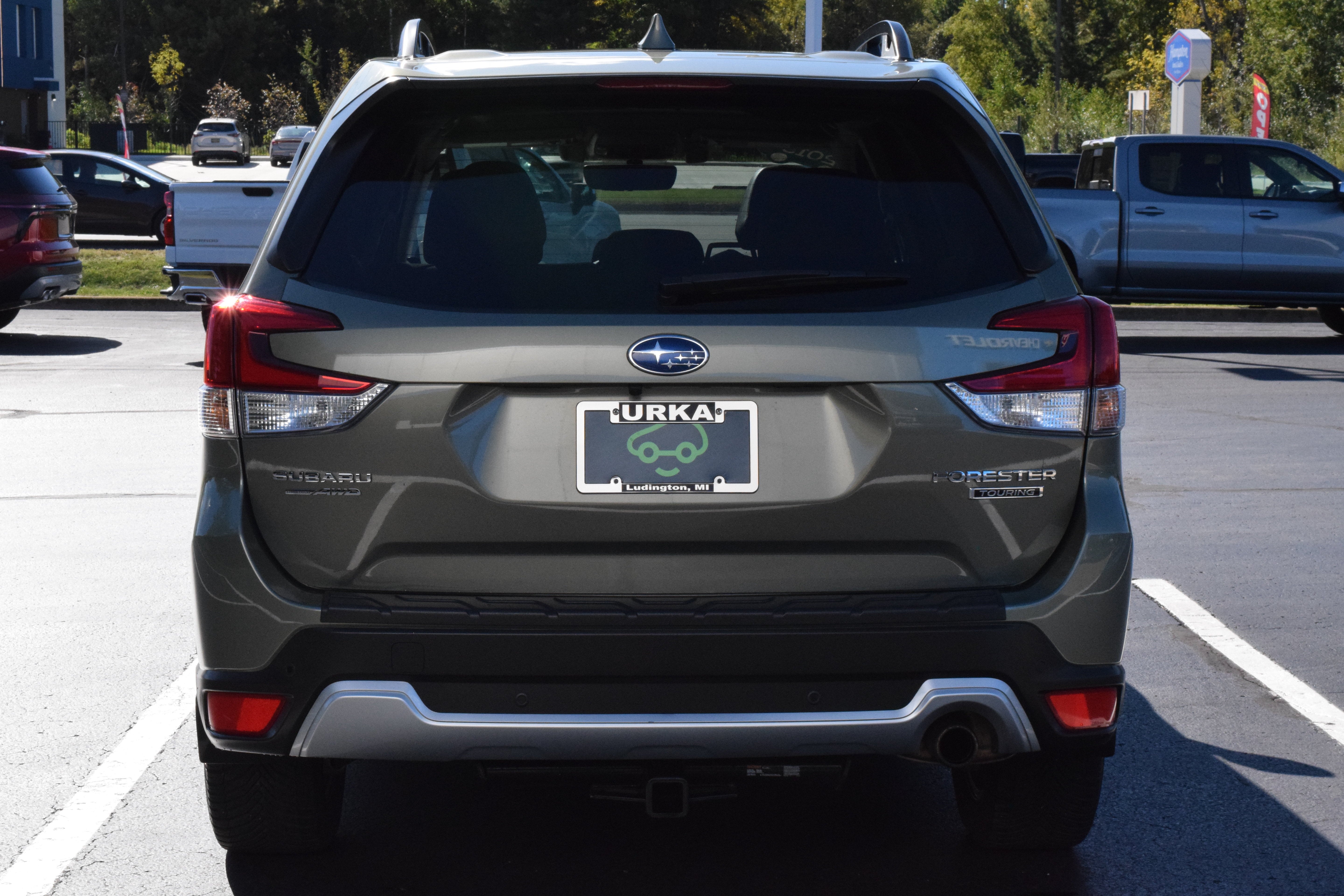 2019 Subaru Forester Touring