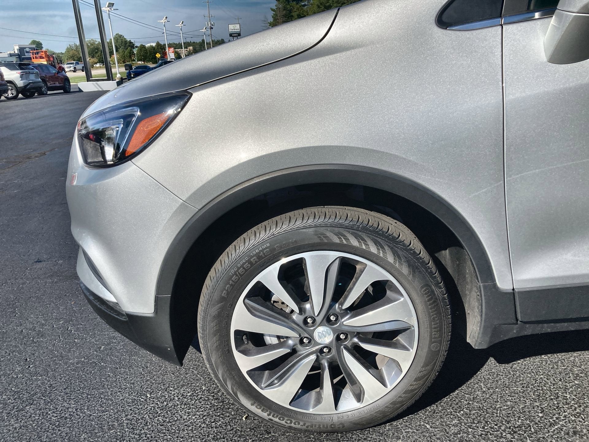 2022 Buick Encore Preferred