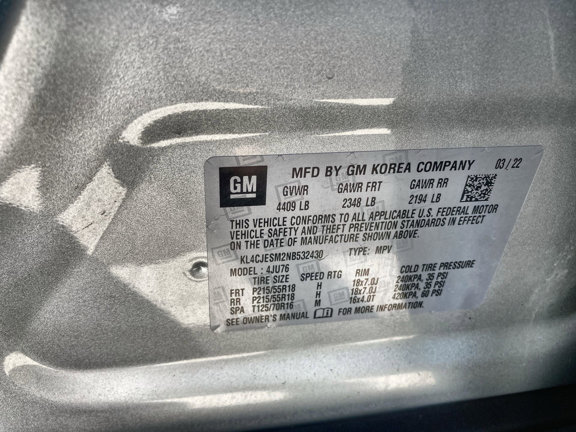 2022 Buick Encore Preferred