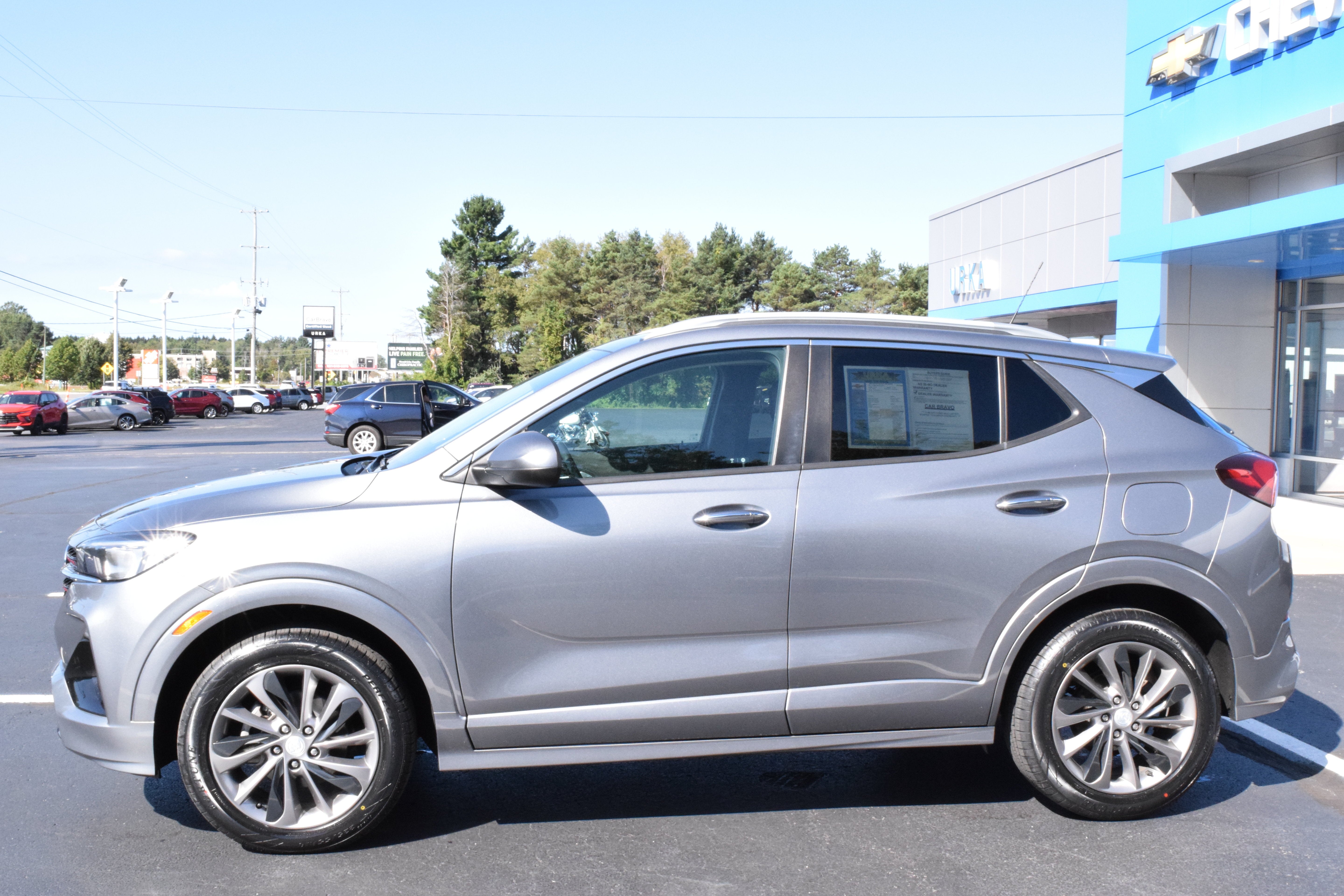 Used 2020 Buick Encore GX Select with VIN KL4MMESL5LB078433 for sale in Ludington, MI