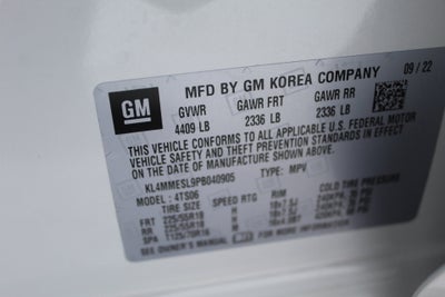 2023 Buick Encore GX Select