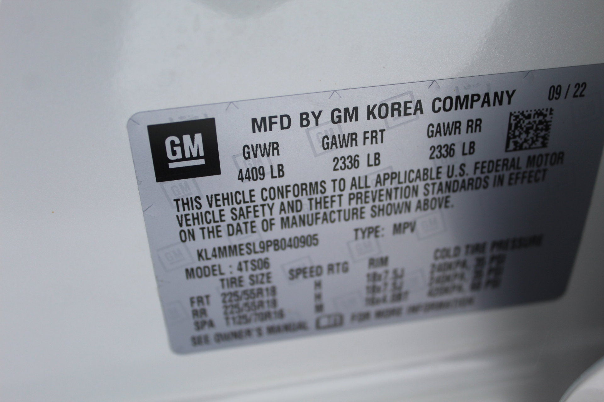 2023 Buick Encore GX Select