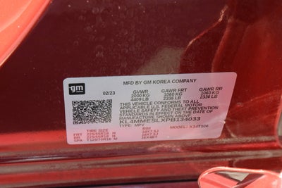 2023 Buick Encore GX Select