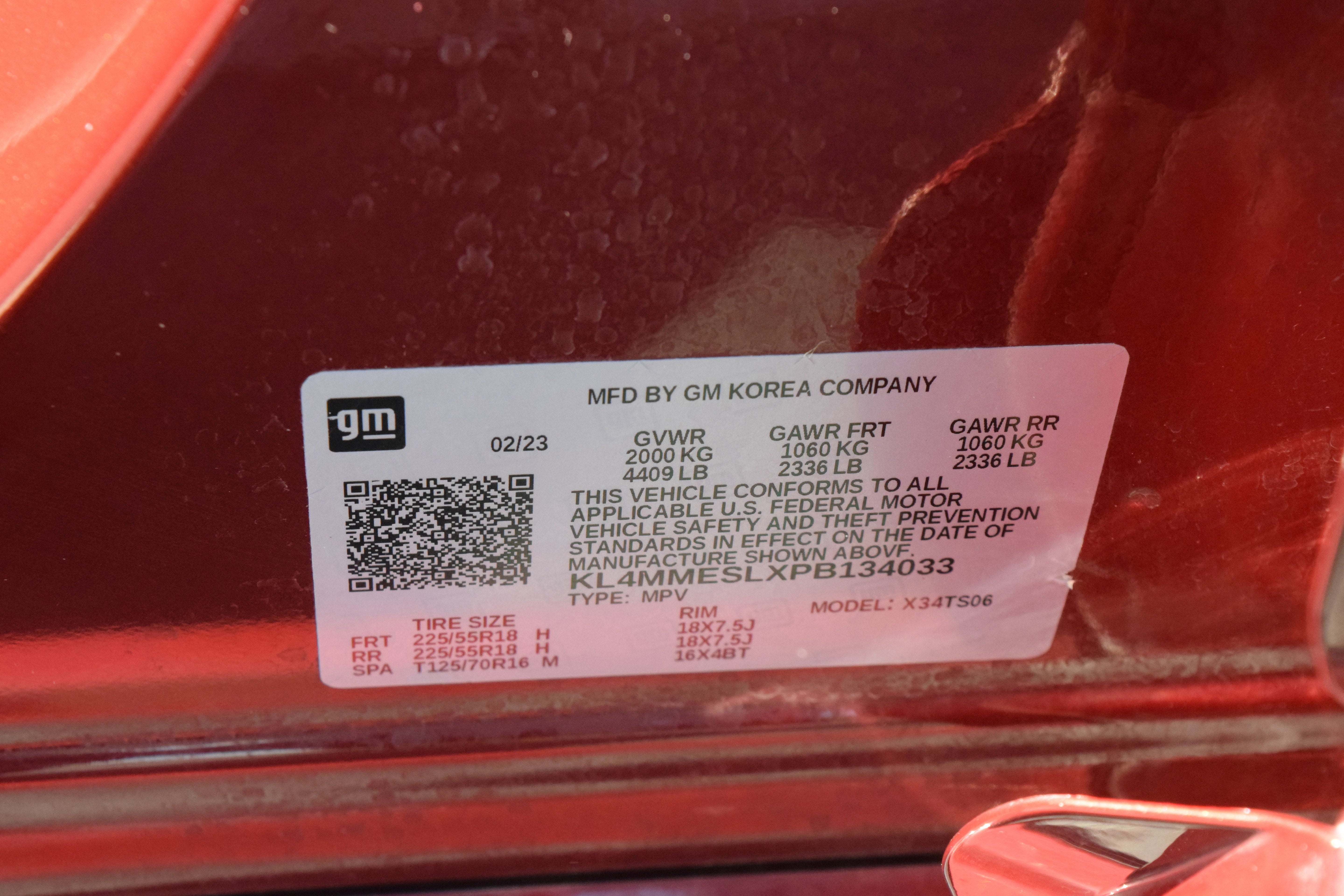 2023 Buick Encore GX Select