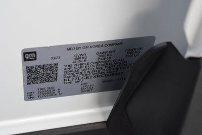 2024 Chevrolet Trax 1RS