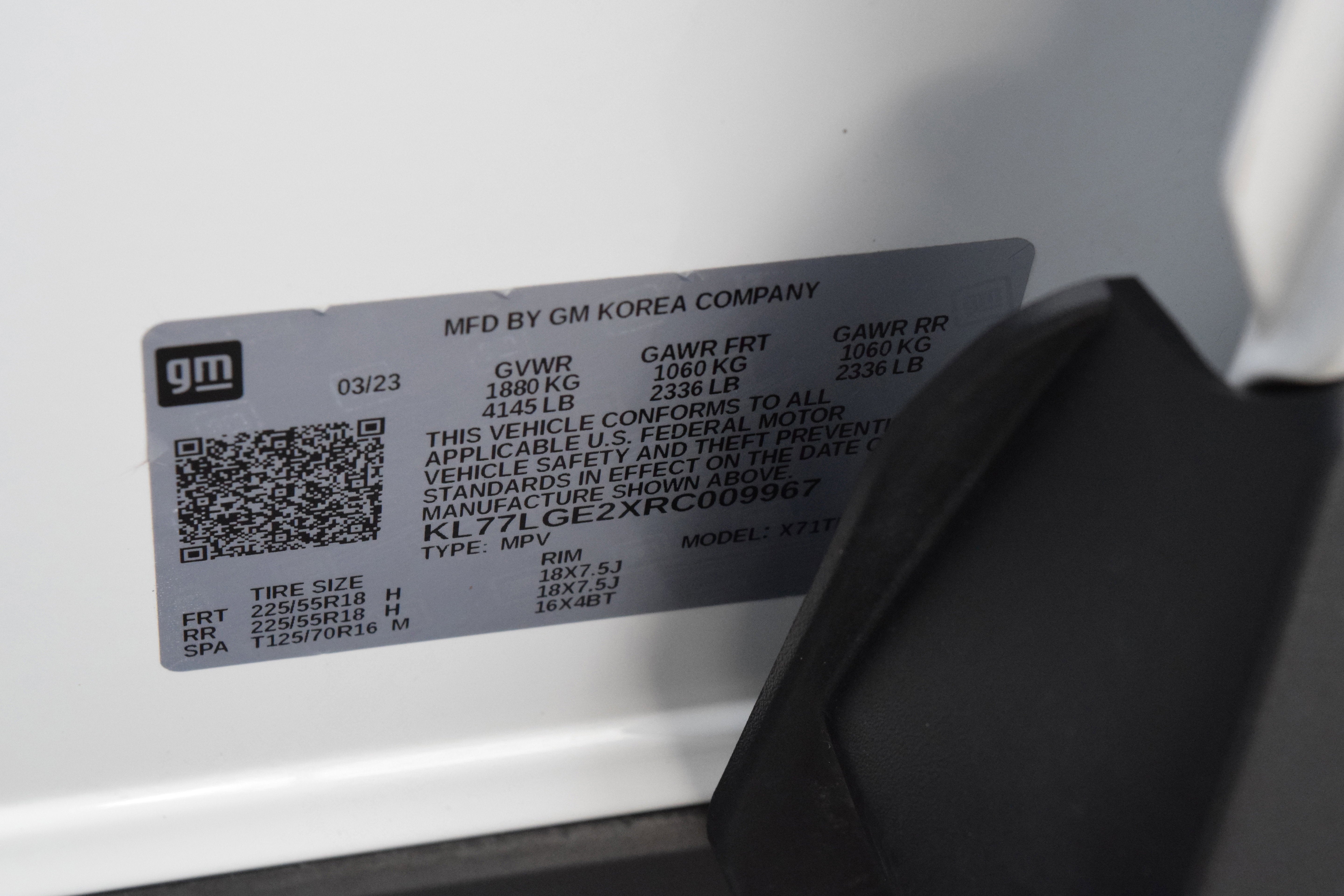 2024 Chevrolet Trax 1RS