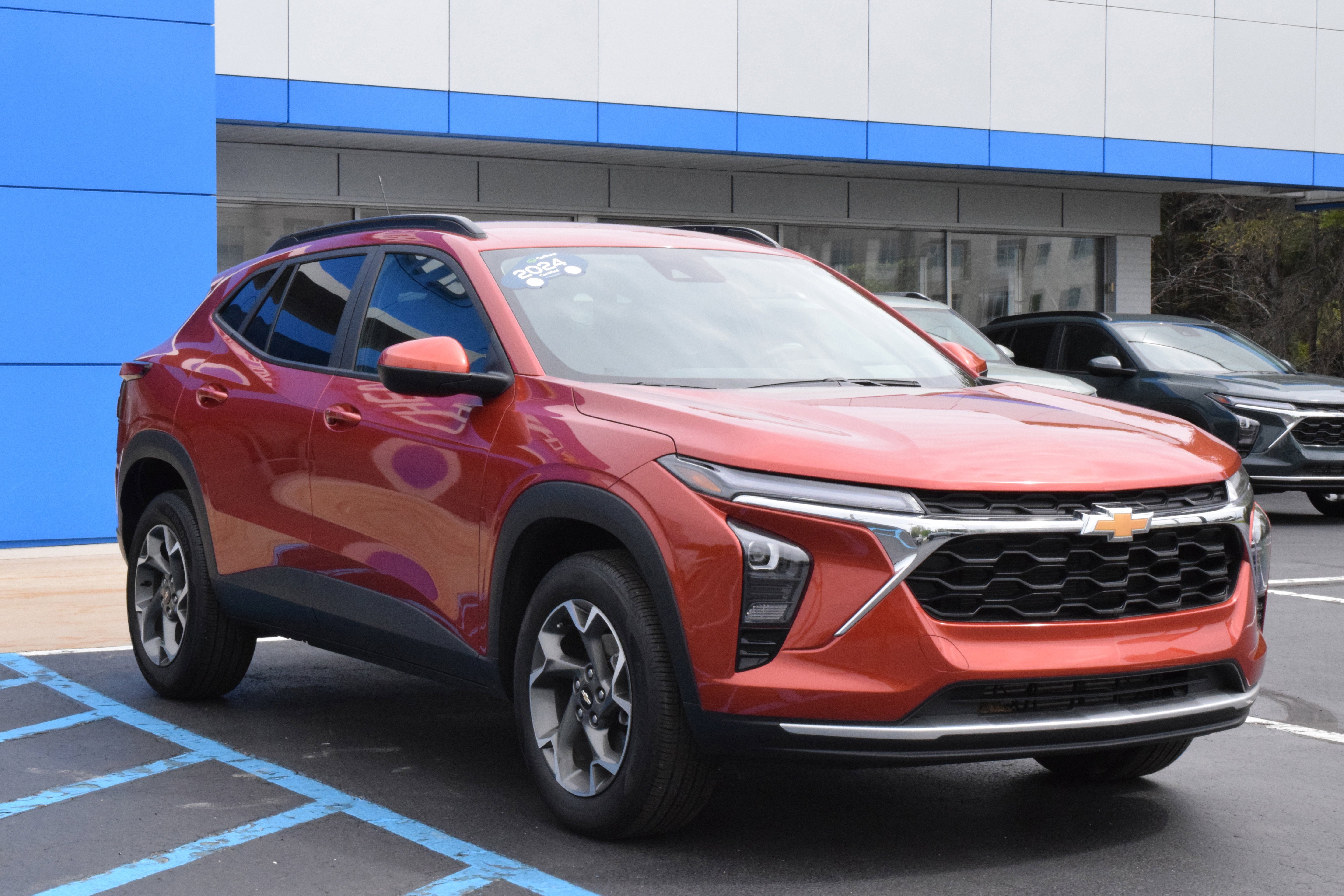 2024 Chevrolet Trax LT