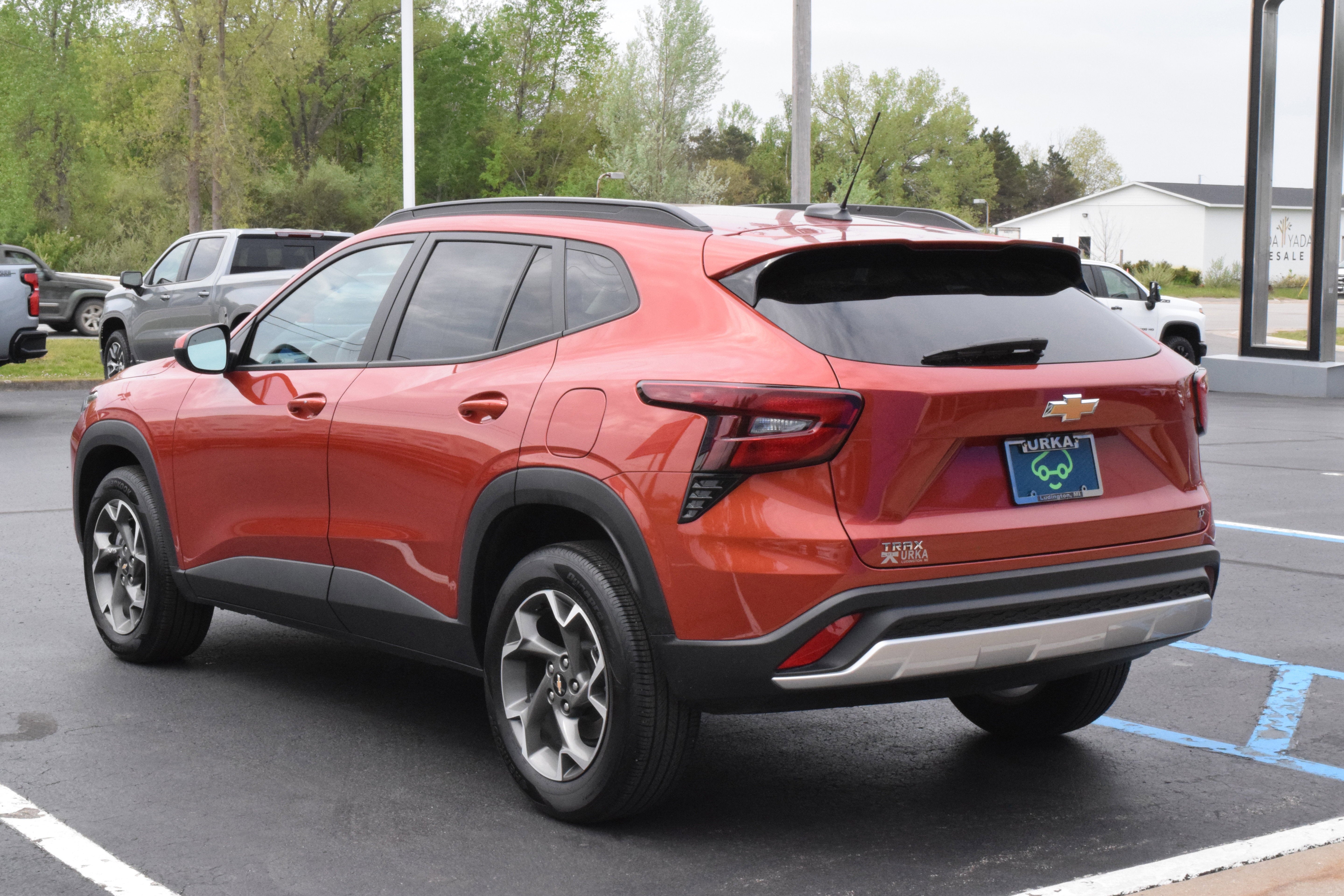 2024 Chevrolet Trax LT