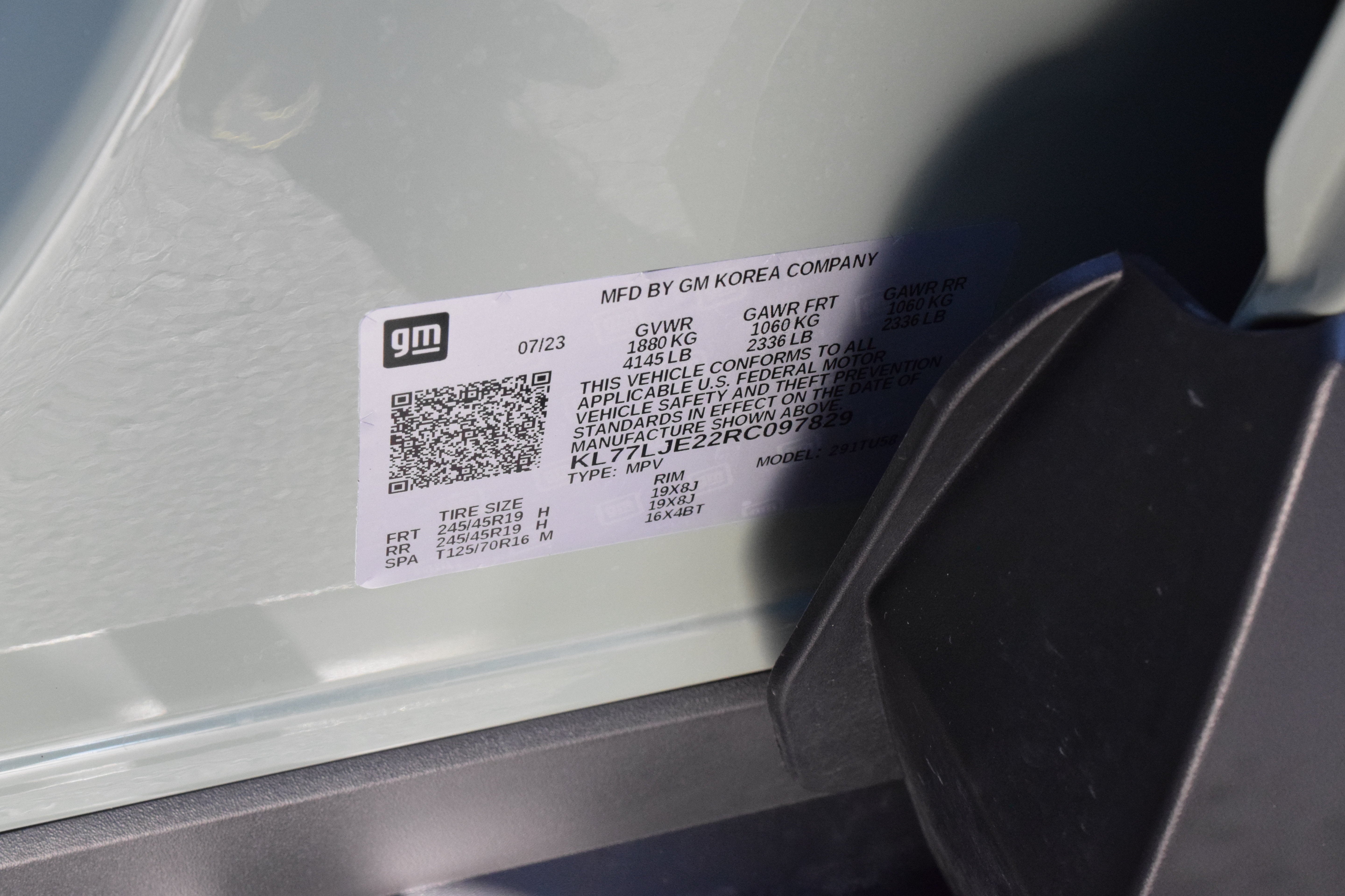 2024 Chevrolet Trax 2RS