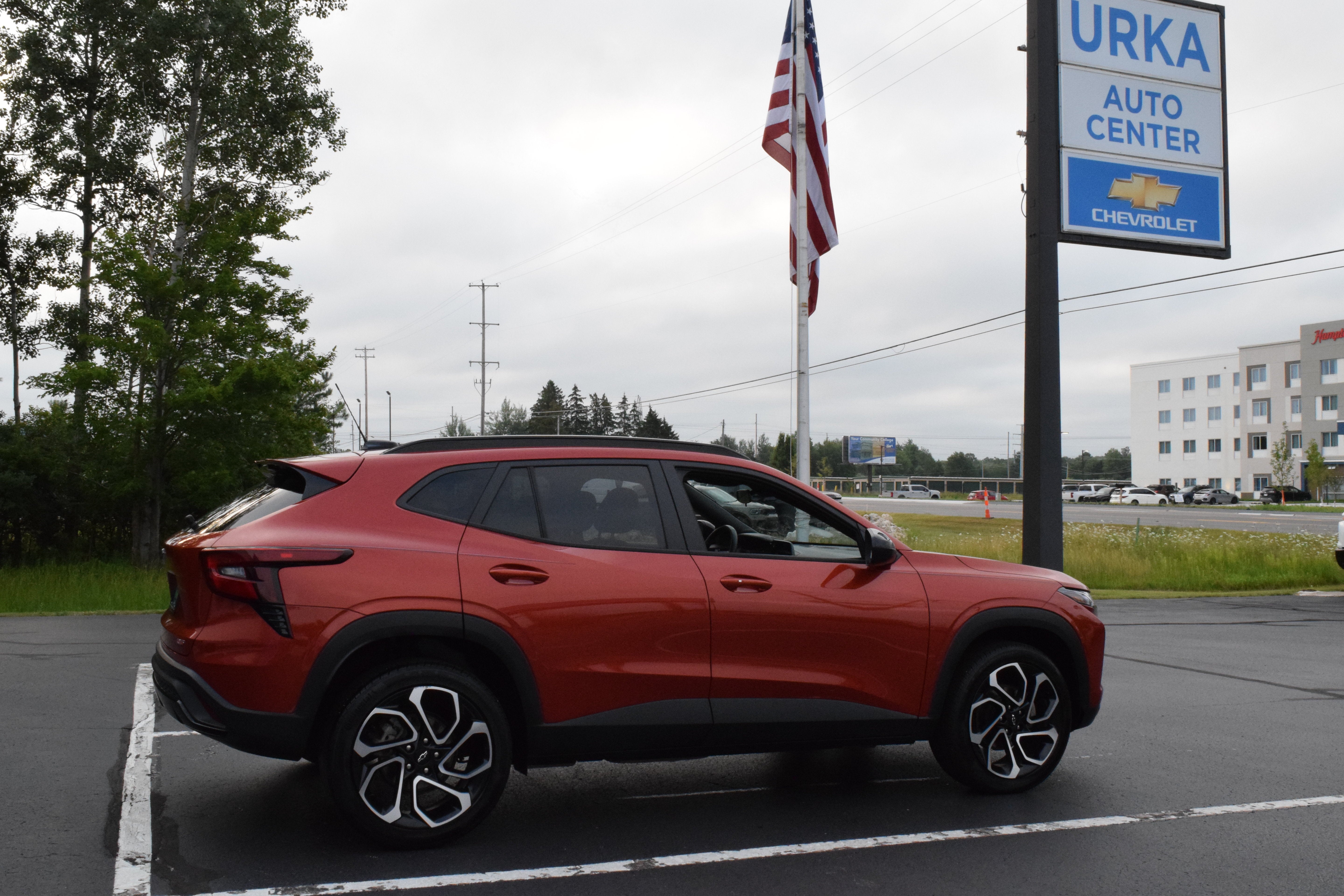 2024 Chevrolet Trax 2RS