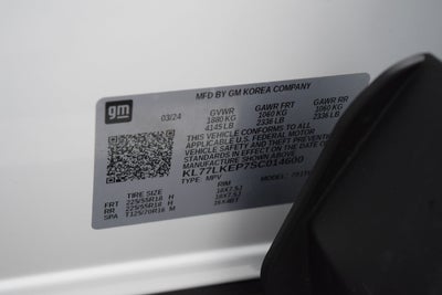 2025 Chevrolet Trax ACTIV