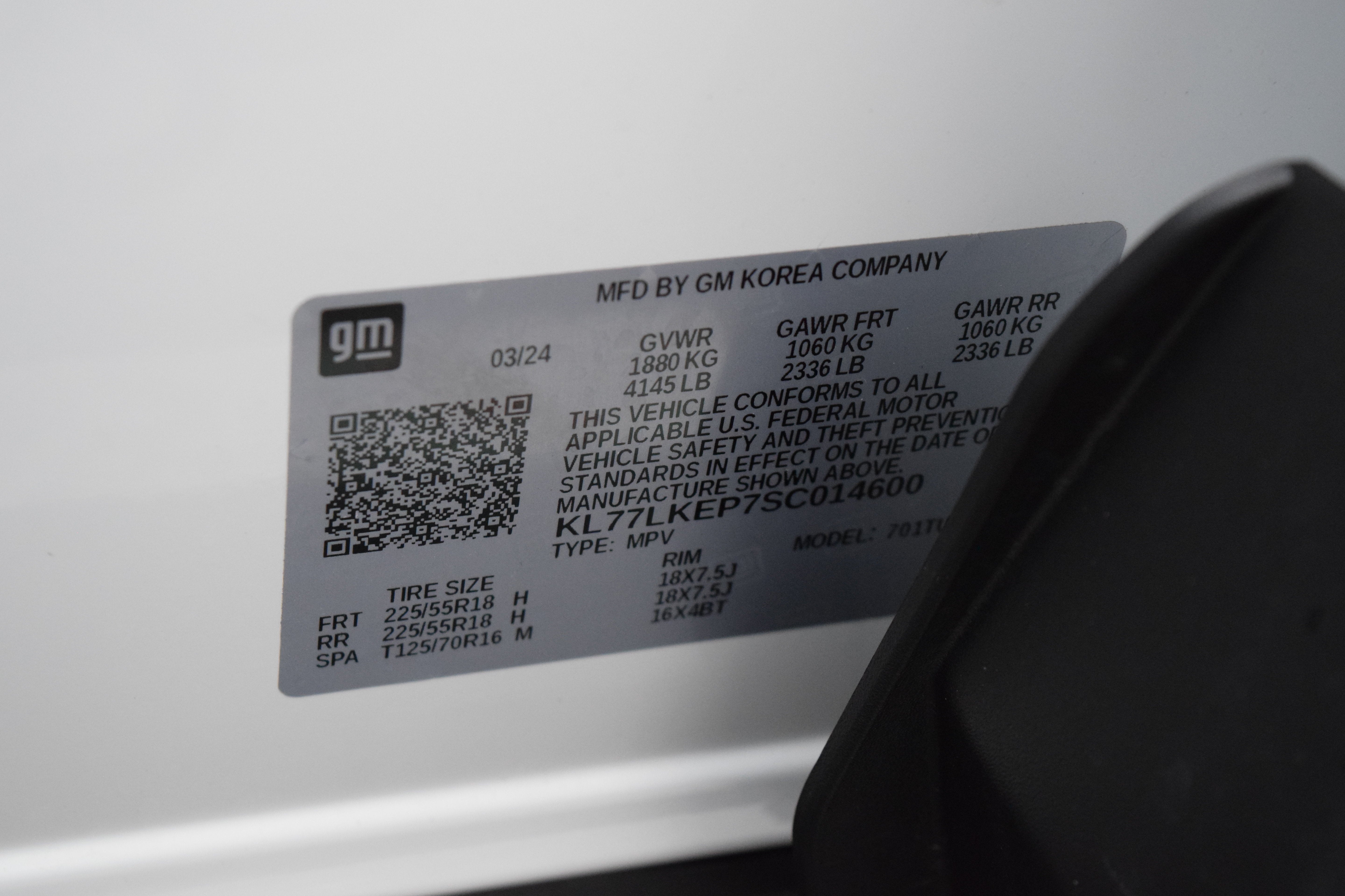 2025 Chevrolet Trax ACTIV