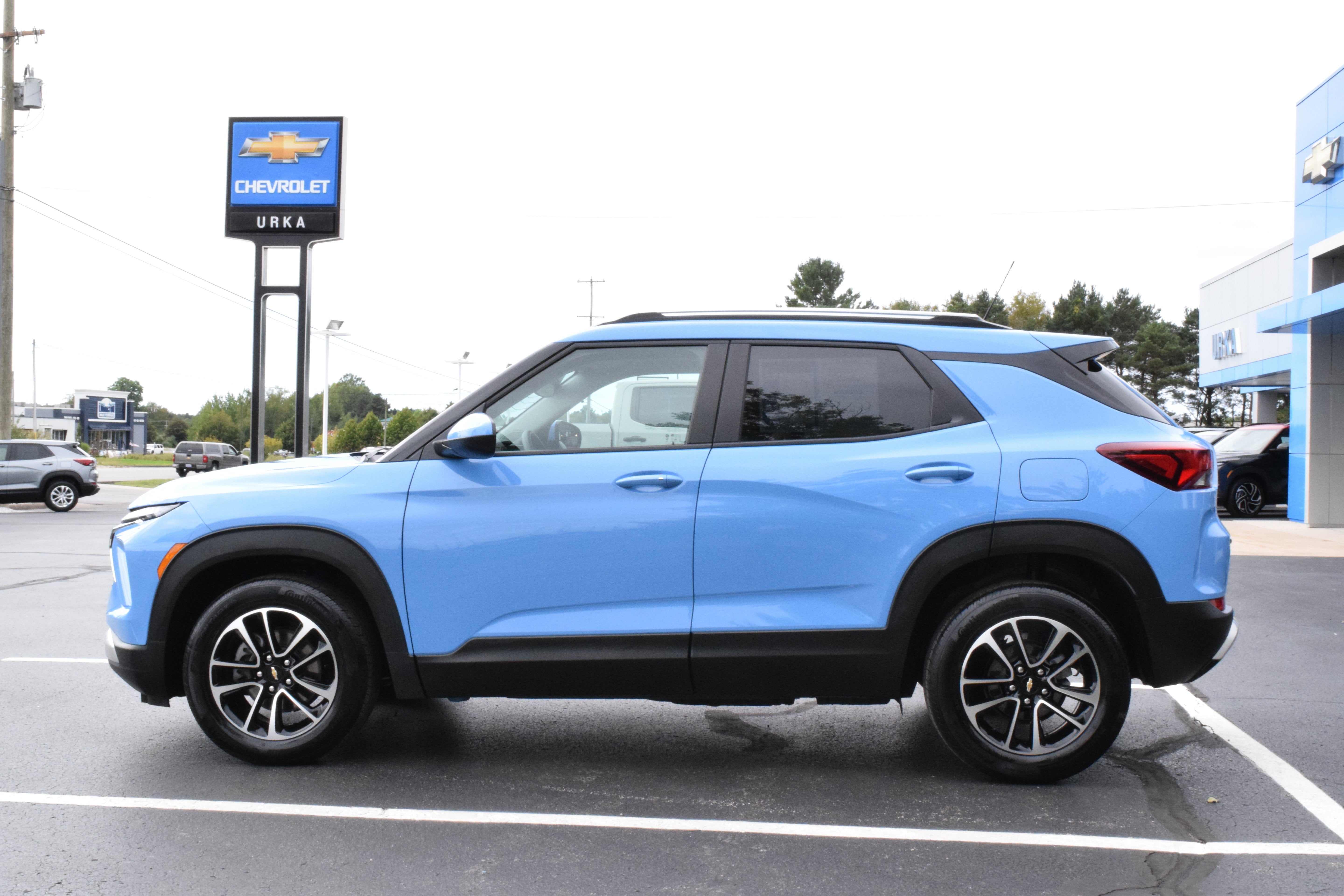 2024 Chevrolet Trailblazer LT