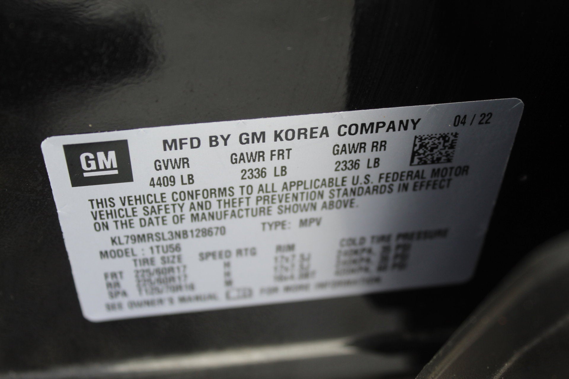 2022 Chevrolet Trailblazer LT