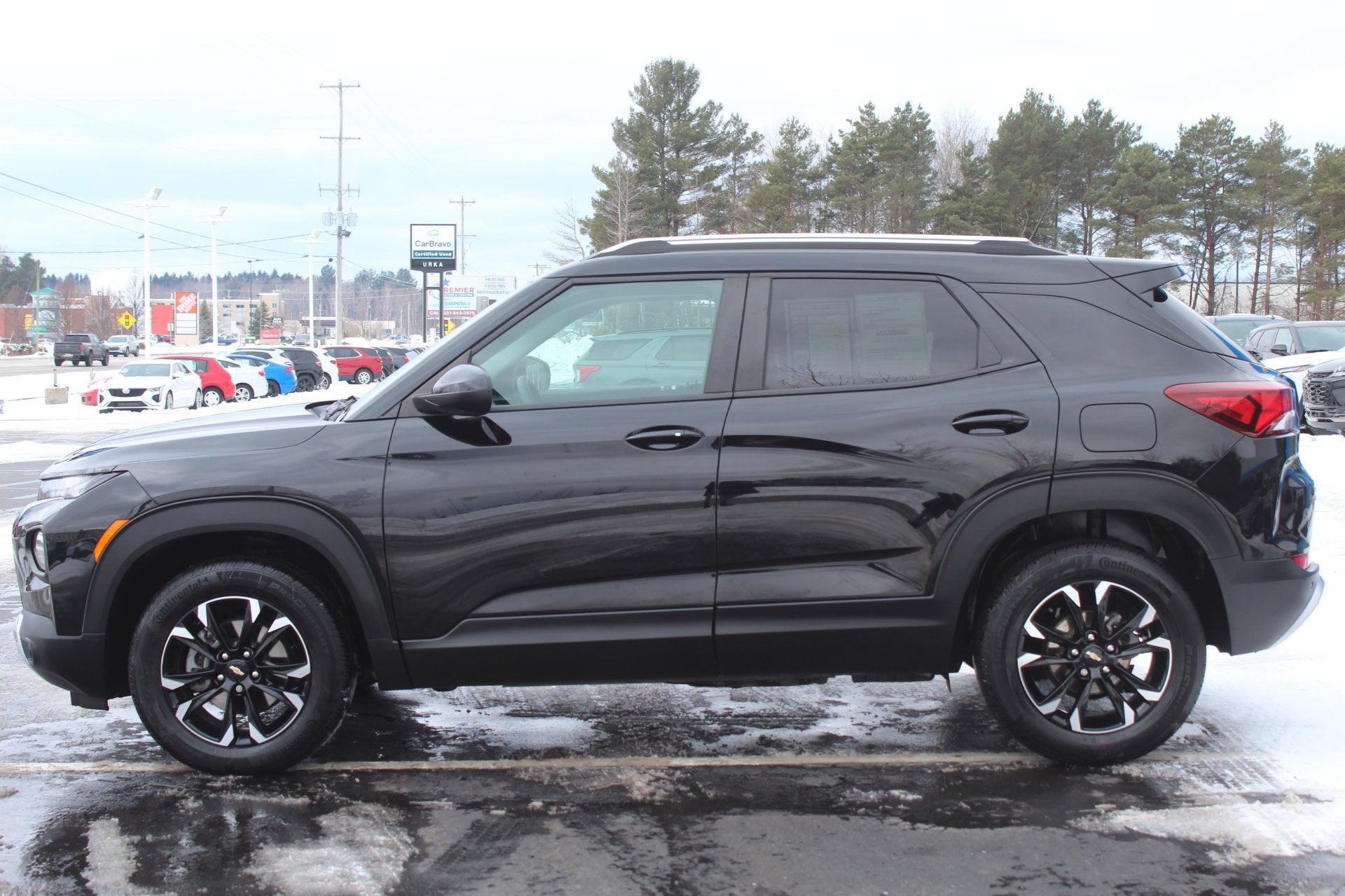 2022 Chevrolet Trailblazer LT