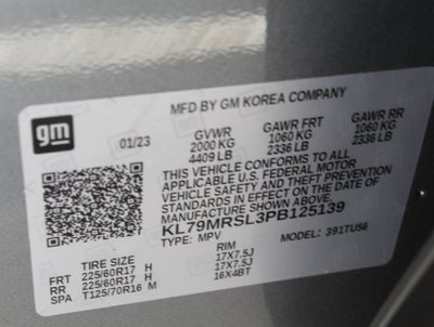 2023 Chevrolet Trailblazer LT