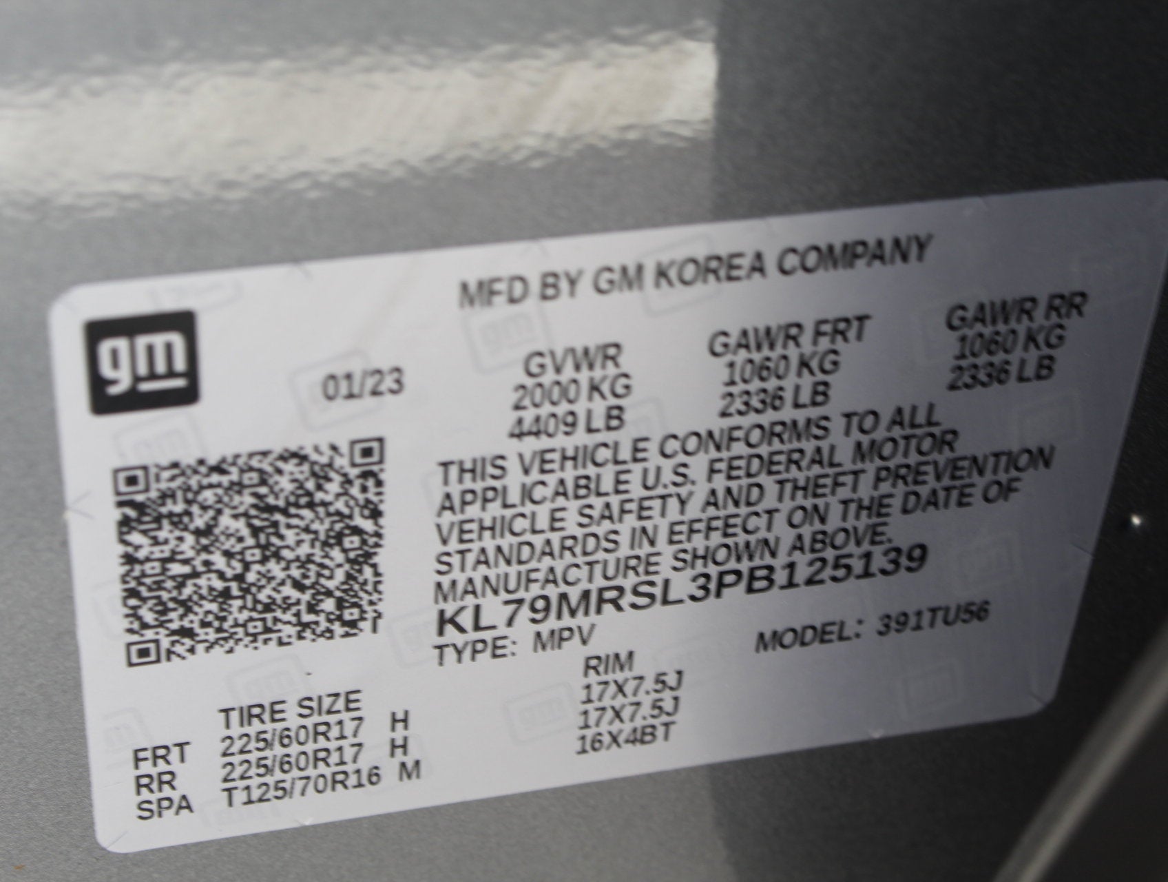 2023 Chevrolet Trailblazer LT