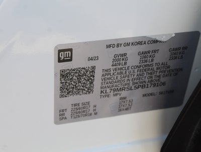 2023 Chevrolet Trailblazer LT