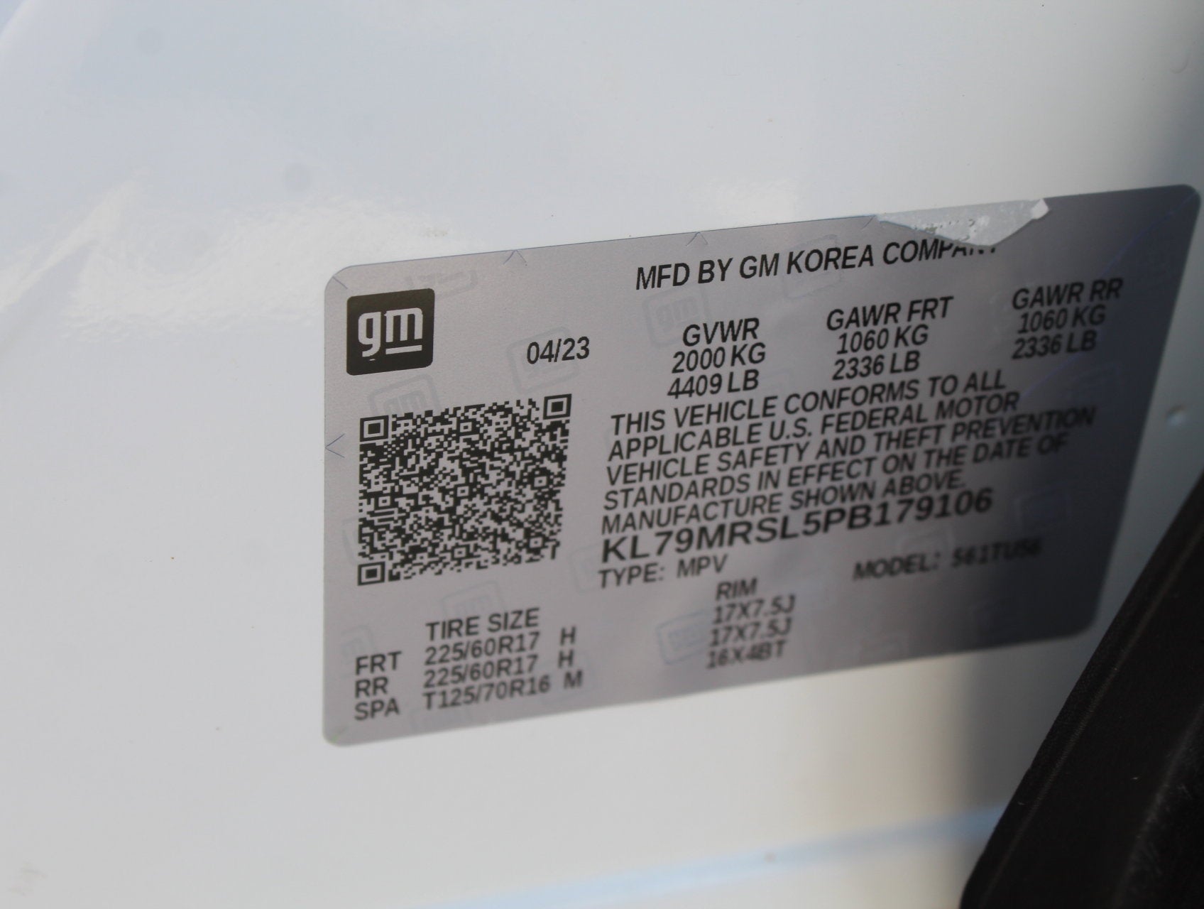 2023 Chevrolet Trailblazer LT