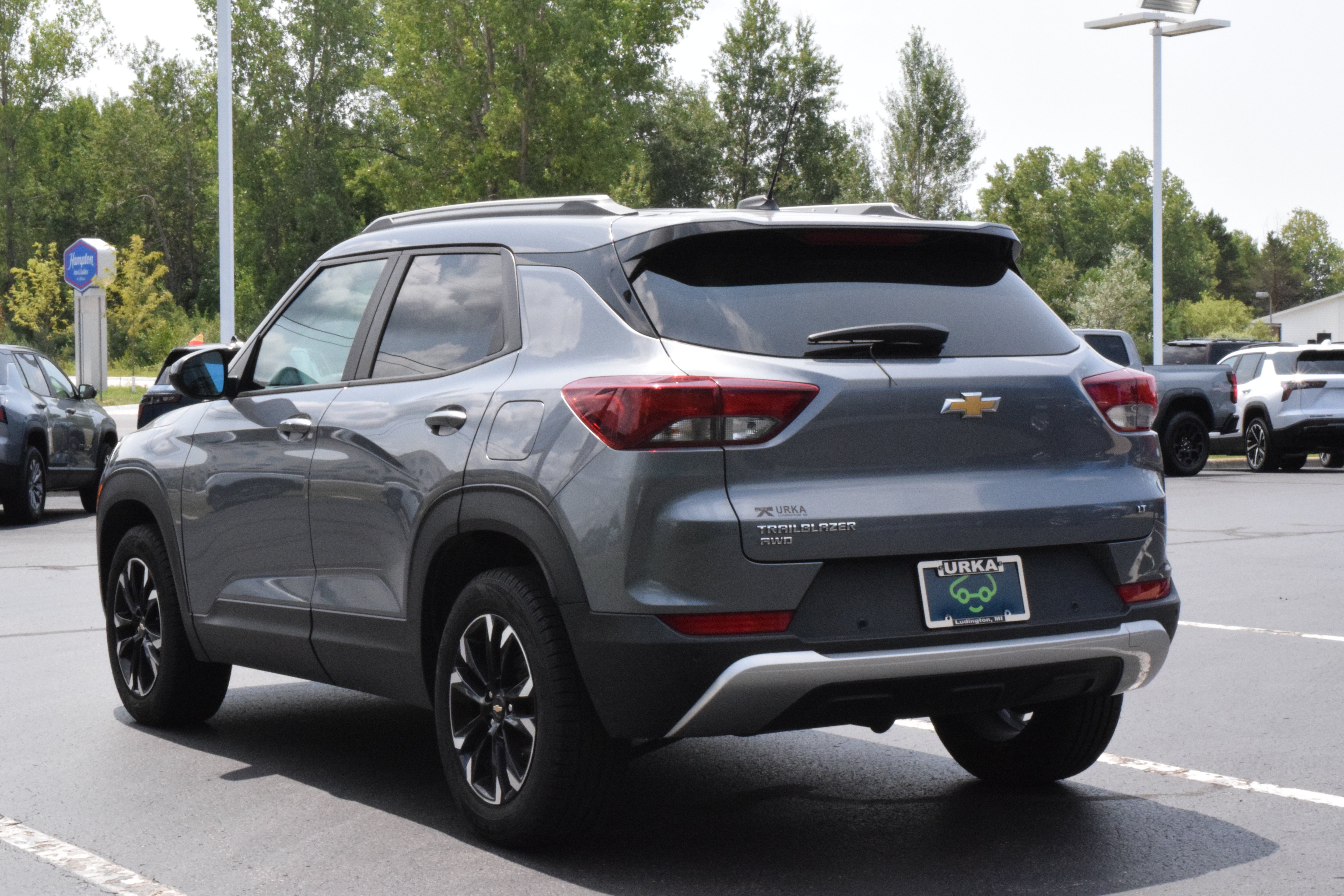 2021 Chevrolet Trailblazer LT