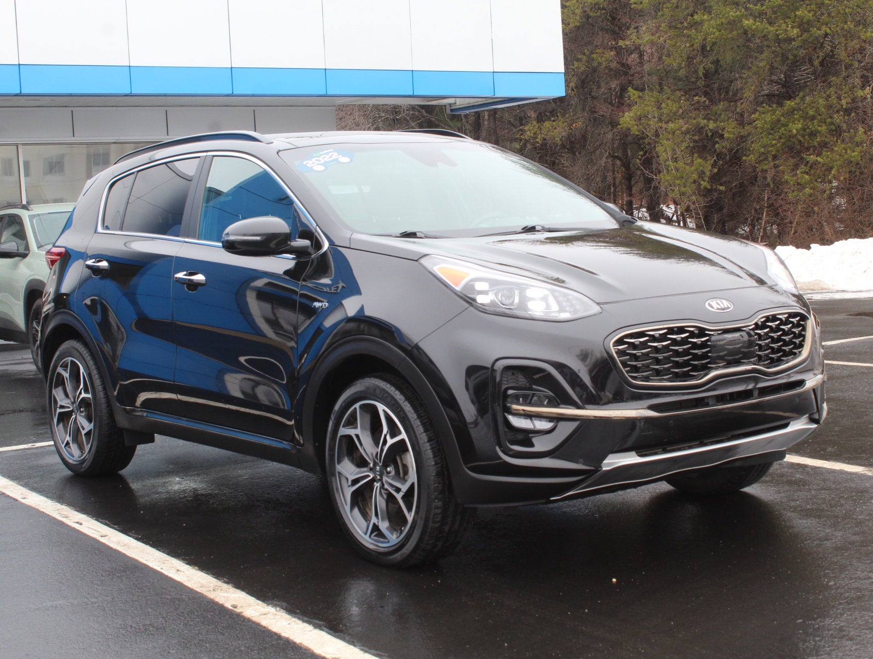 2022 Kia Sportage SX Turbo