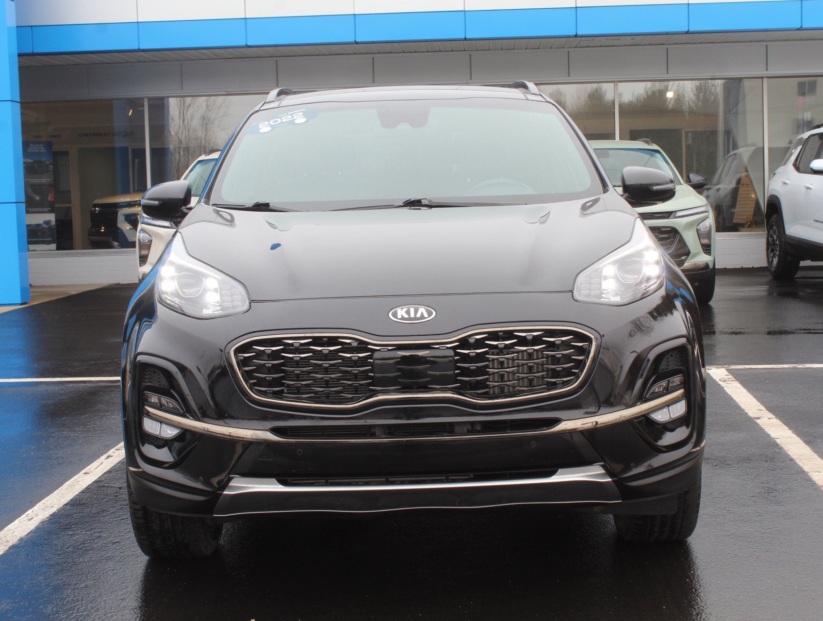 2022 Kia Sportage SX Turbo
