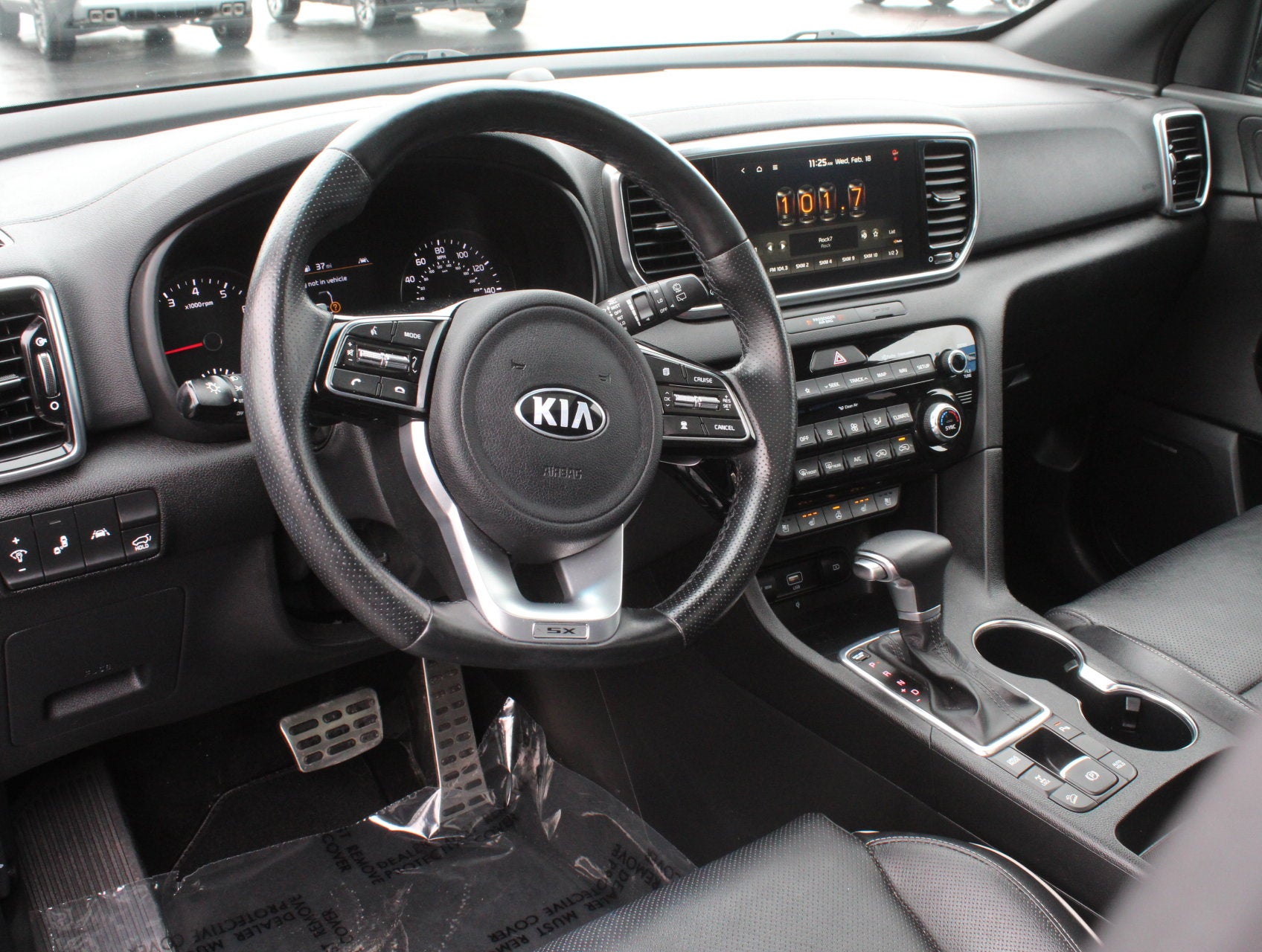 2022 Kia Sportage SX Turbo