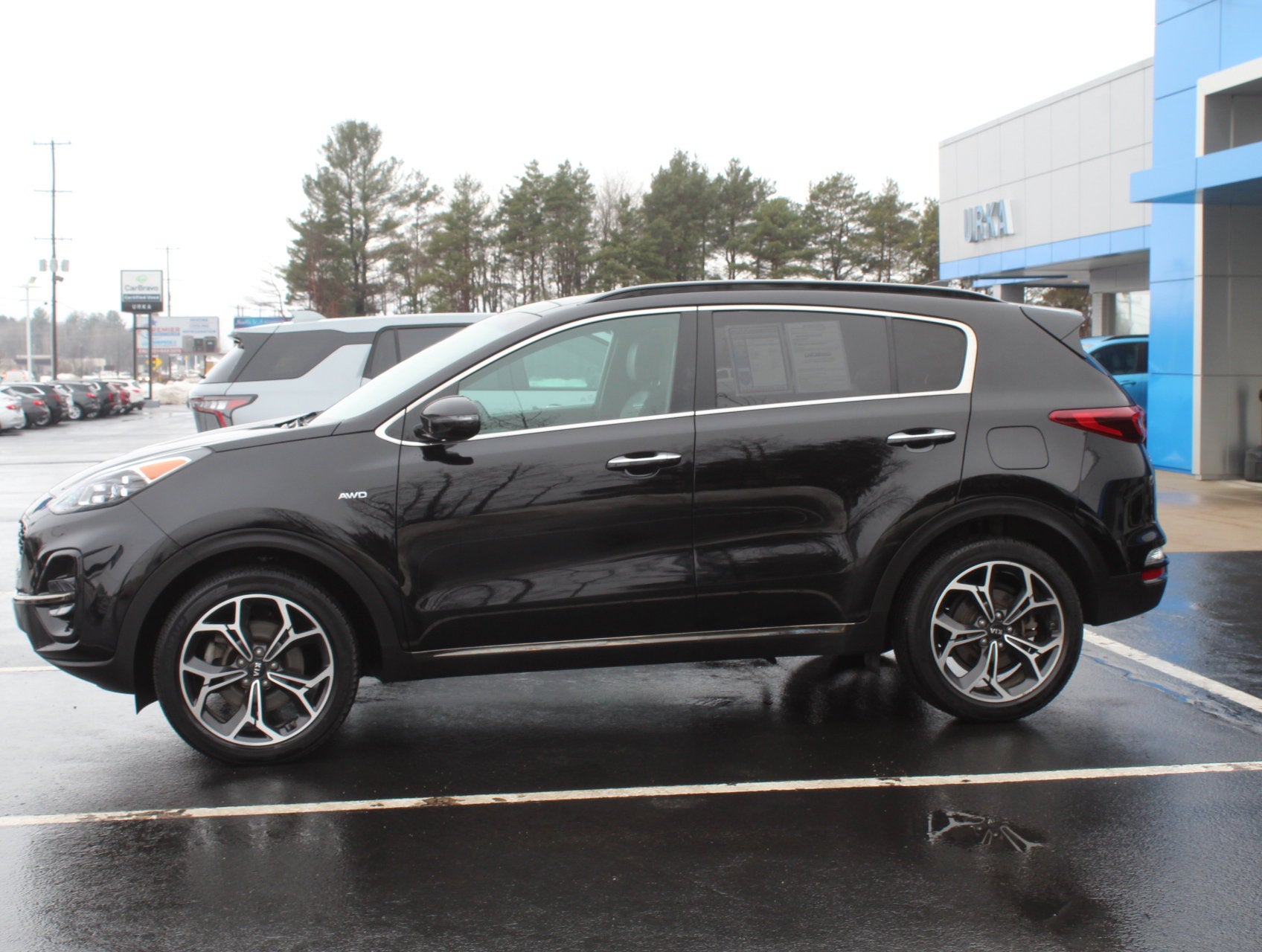 2022 Kia Sportage SX Turbo