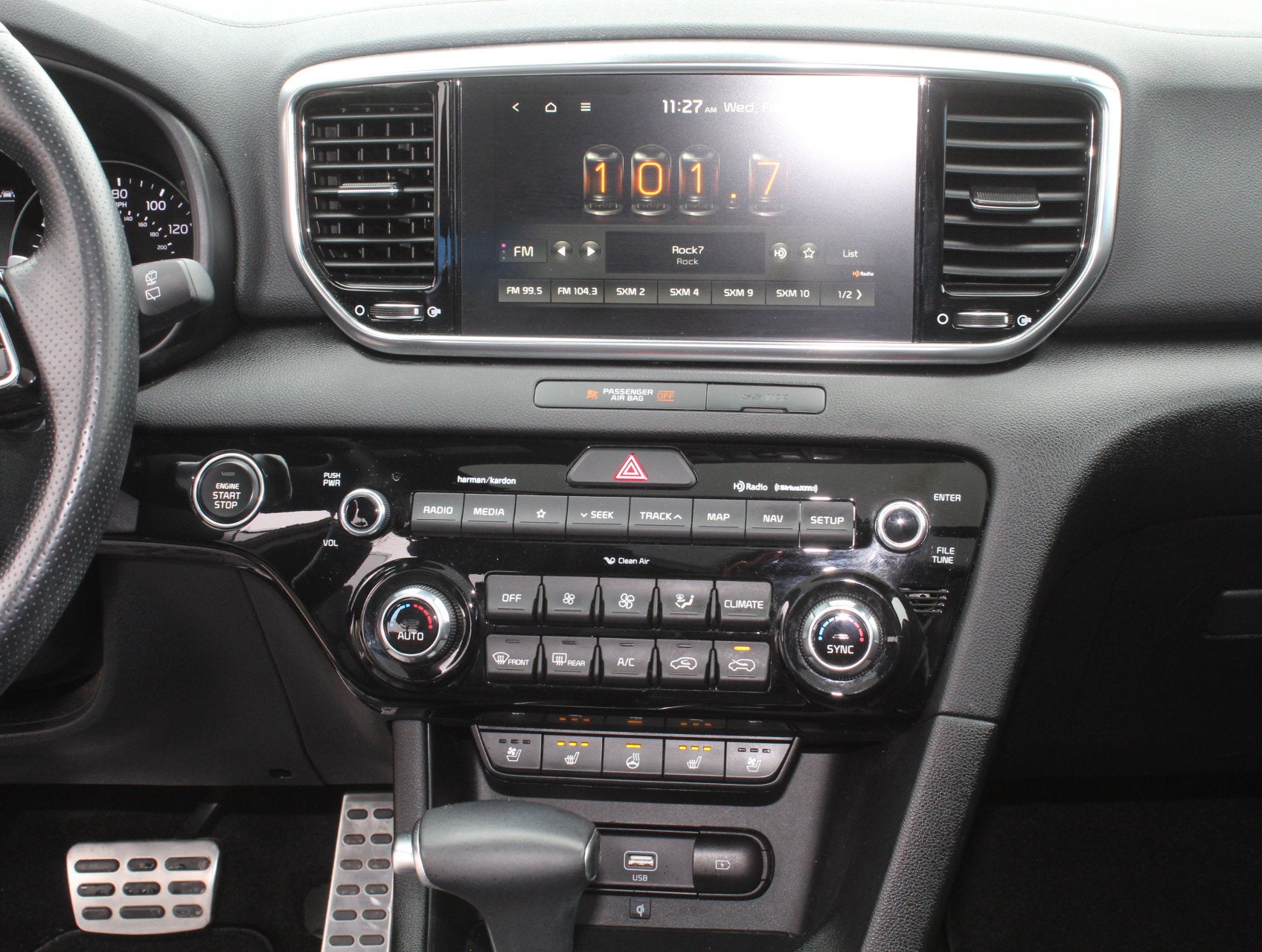 2022 Kia Sportage SX Turbo