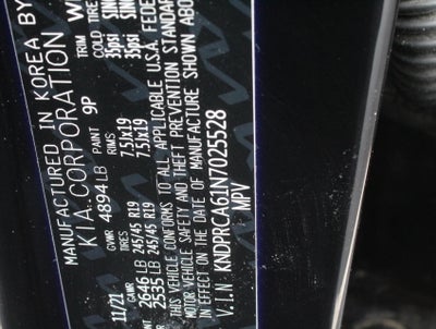 2022 Kia Sportage SX Turbo