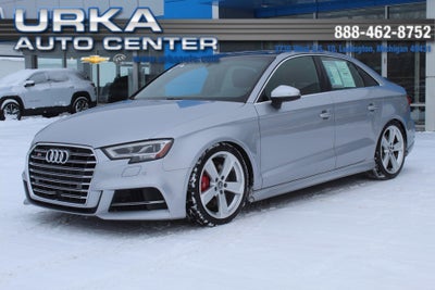 2017 Audi S3 2.0T Premium Plus
