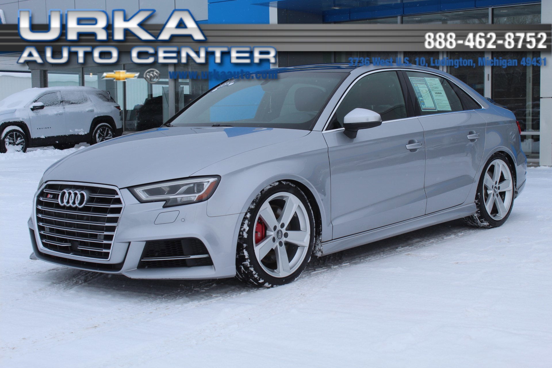 2017 Audi S3 2.0T Premium Plus