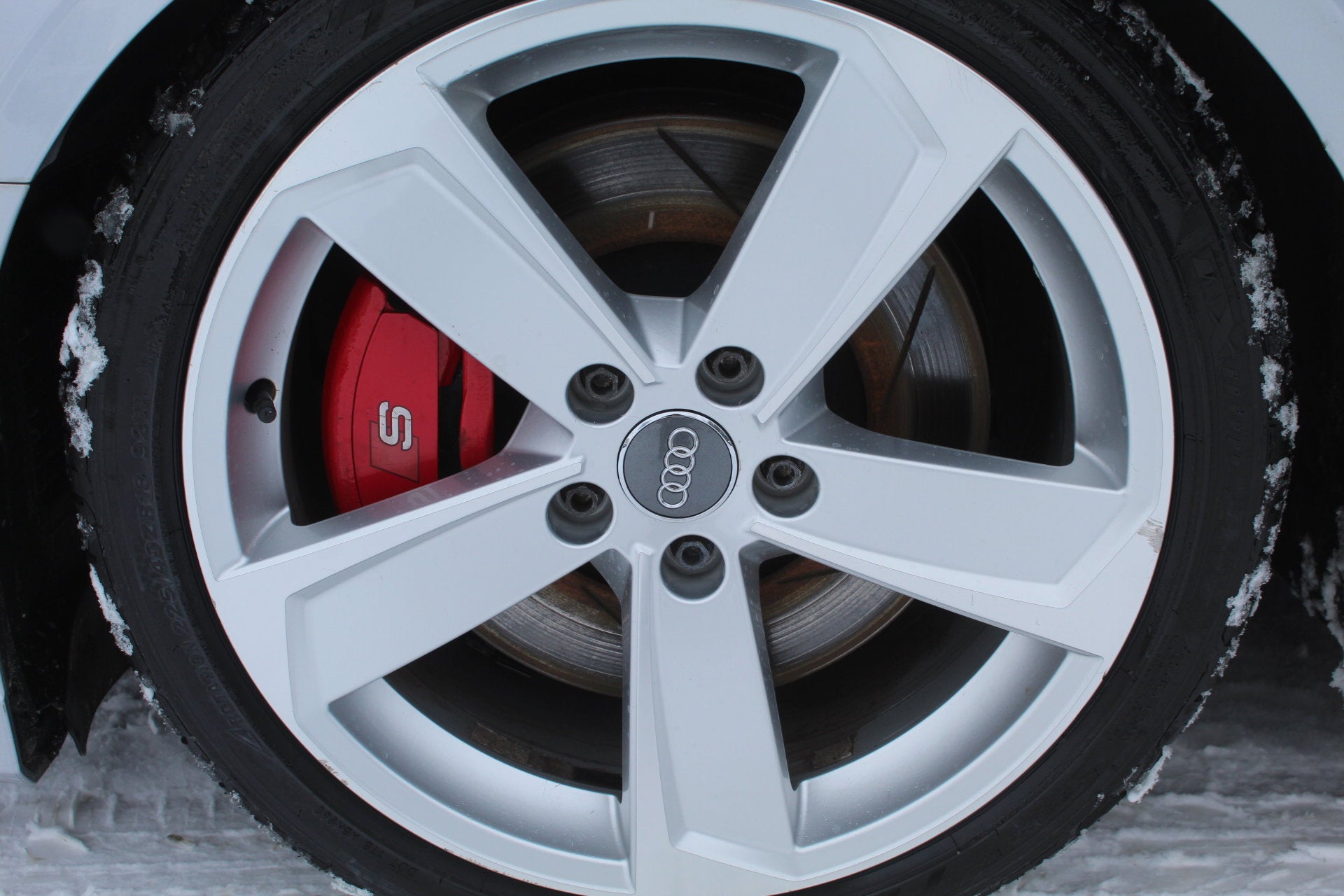 2017 Audi S3 2.0T Premium Plus