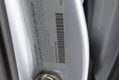 2017 Audi S3 2.0T Premium Plus