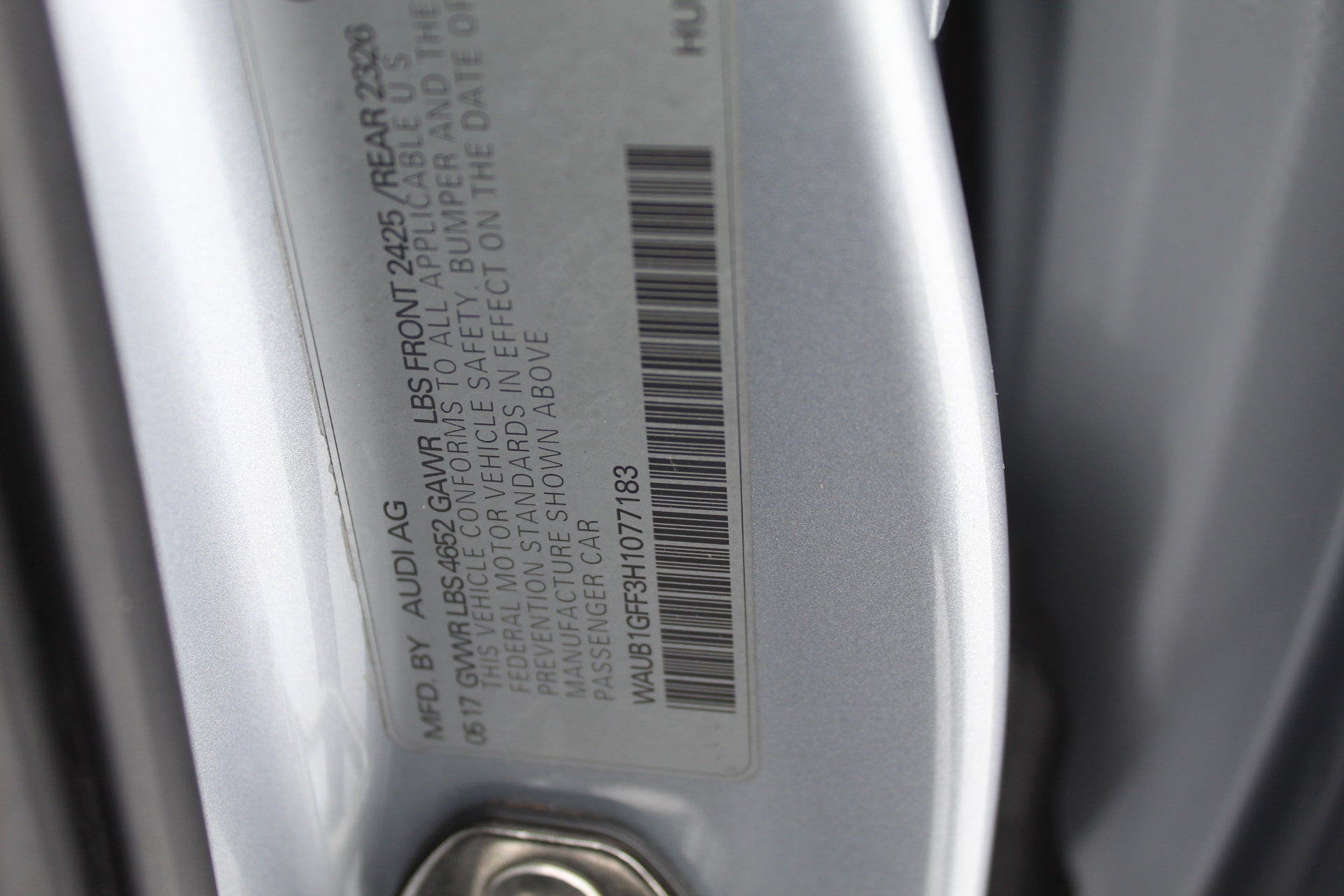 2017 Audi S3 2.0T Premium Plus