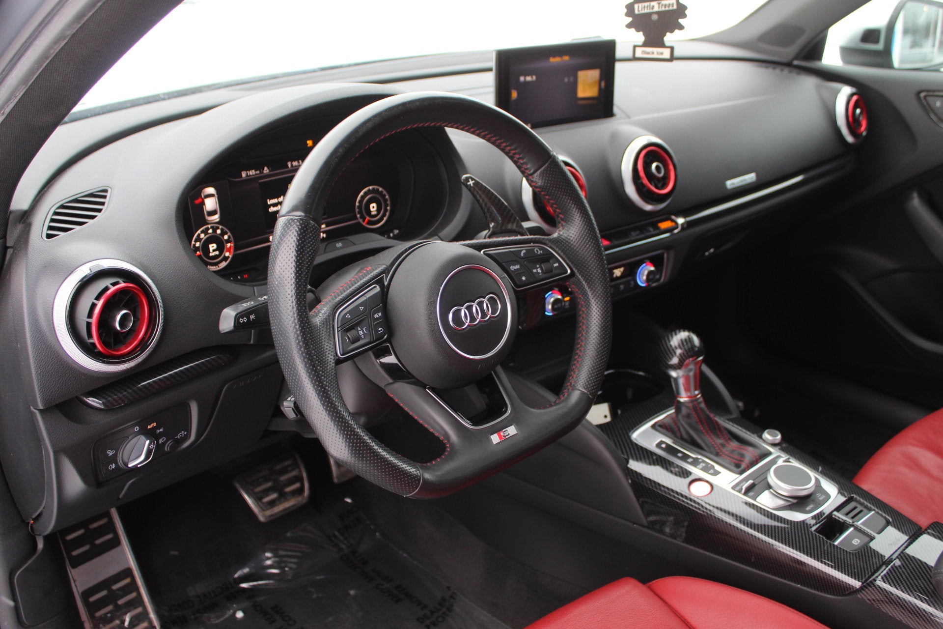 2017 Audi S3 2.0T Premium Plus