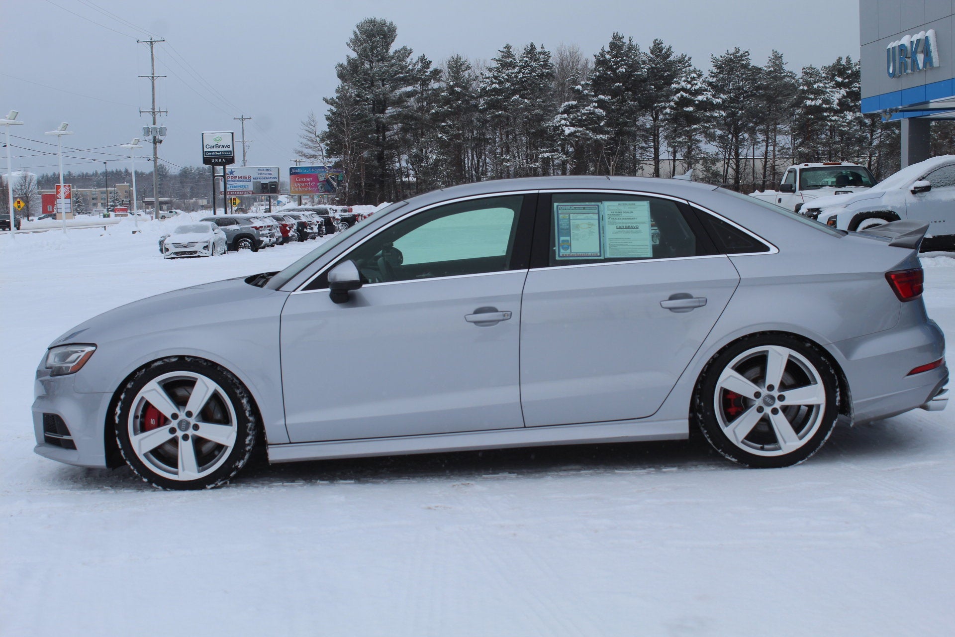 2017 Audi S3 2.0T Premium Plus