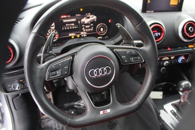 2017 Audi S3 2.0T Premium Plus