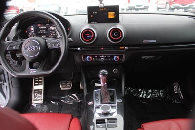 2017 Audi S3 2.0T Premium Plus